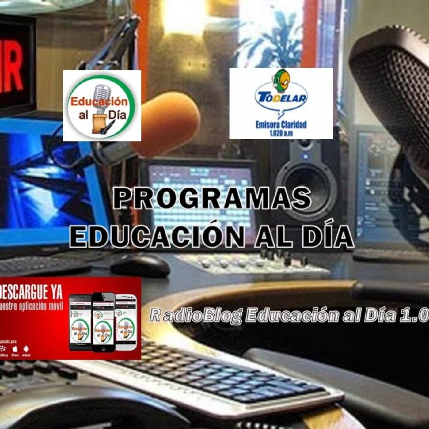 PROGRAMAS-EDUCACIÓN AL DÍA - Podcasts