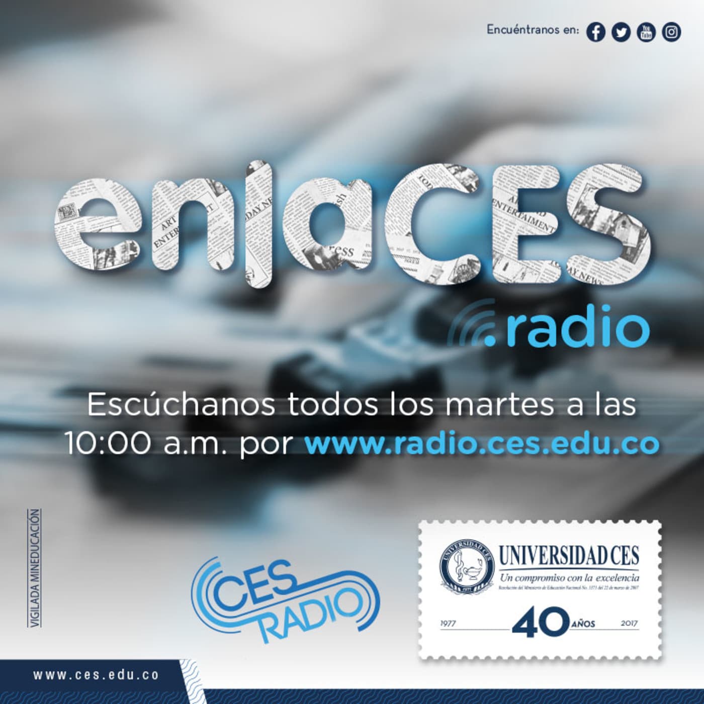 EnlaCES Radio - Podcasts