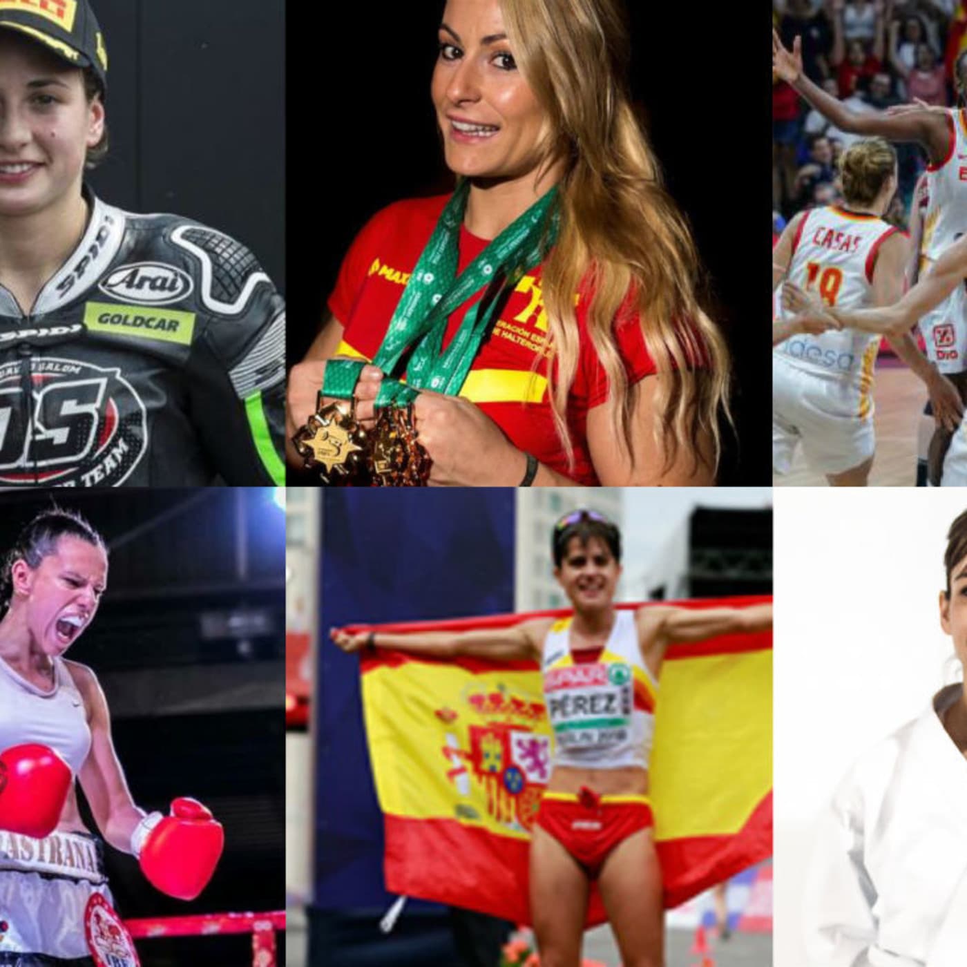 FEM Sport - Podcasts