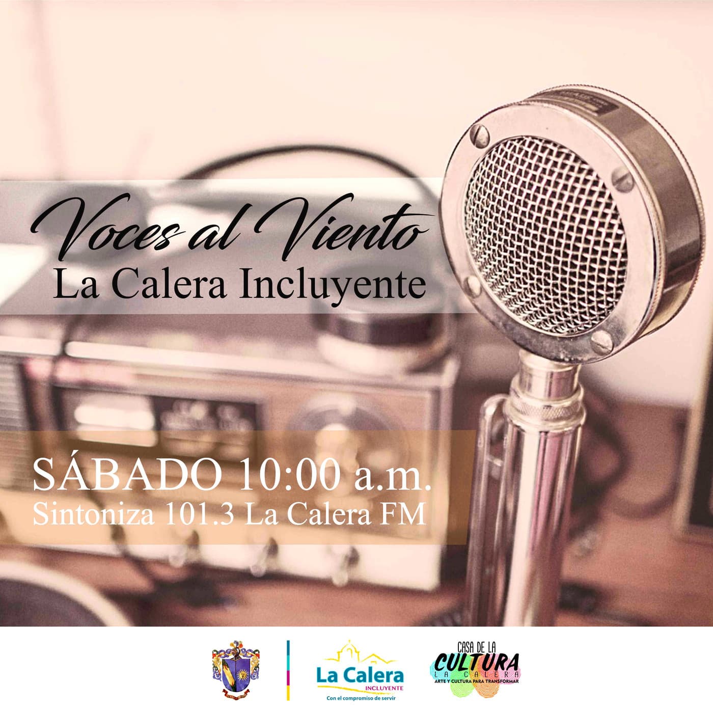 Voces al Viento La Calera Incluyente 2018 - Podcasts