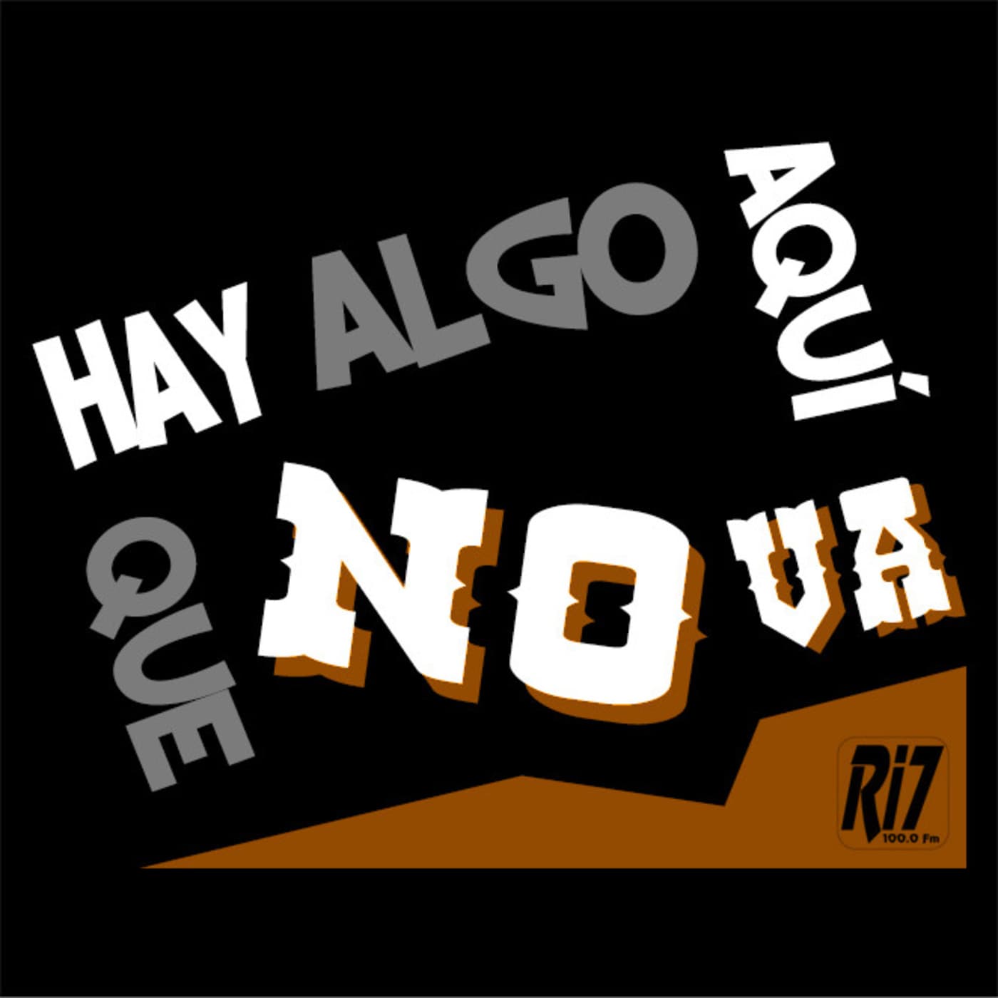 Hay Algo Aquí Que No Va - Podcast