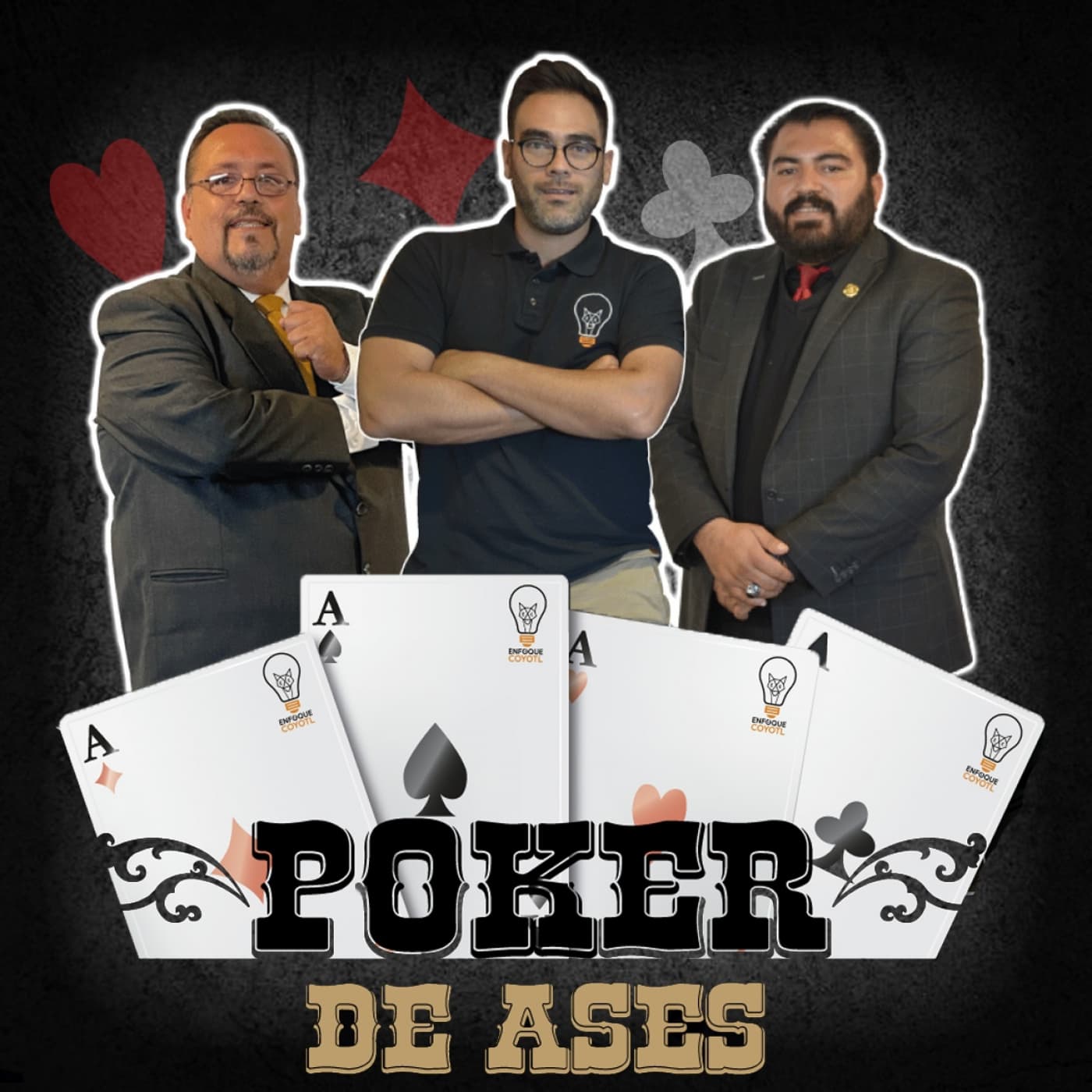 POKER DE ASES - CON ENFOQUE - Podcasts