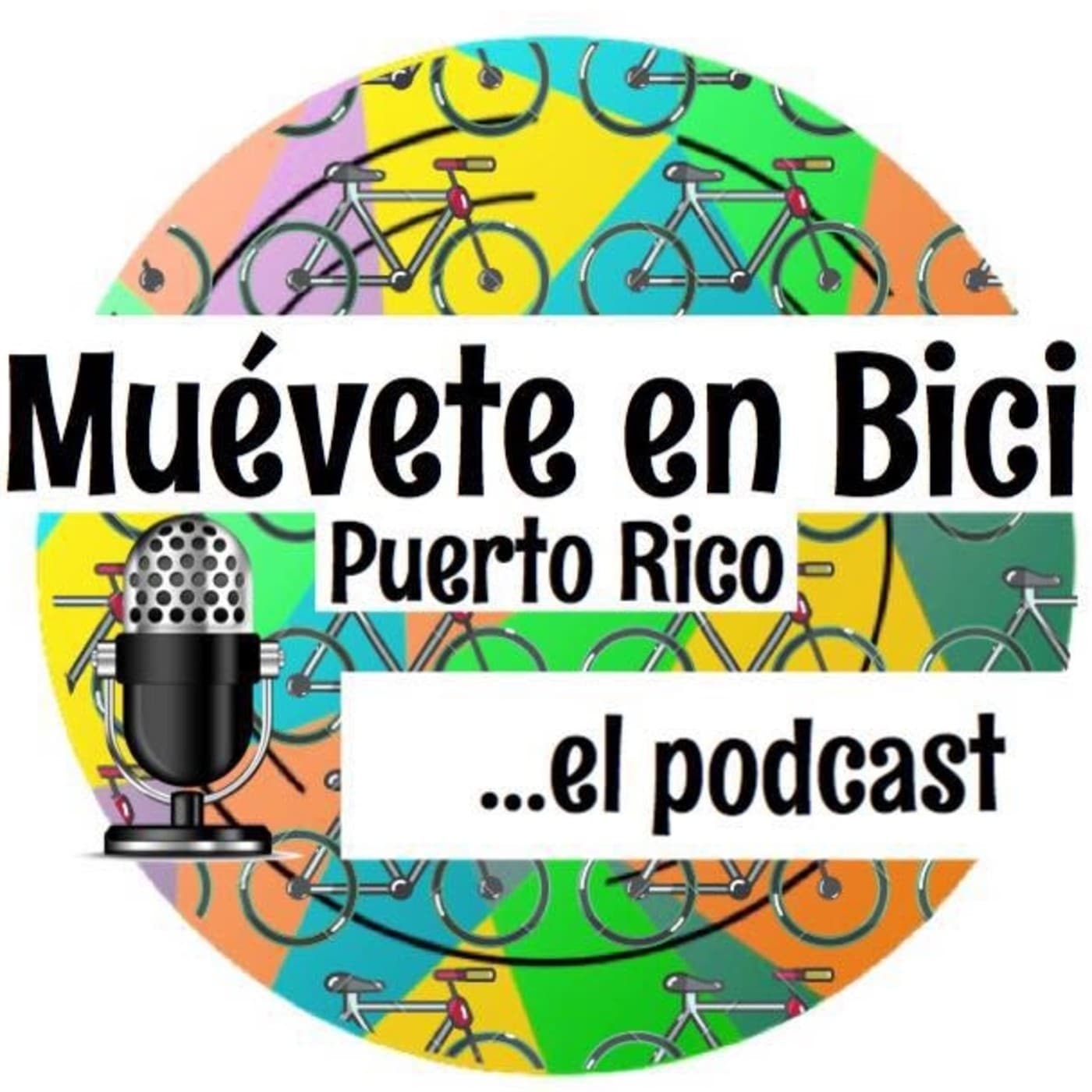 Muévete en Bici en Puerto Rico - Podcasts