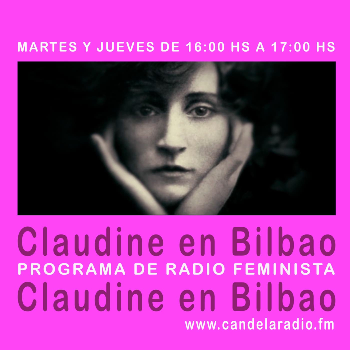 CLAUDINE EN BILBAO - Programa de Radio Feminista - Podcasts