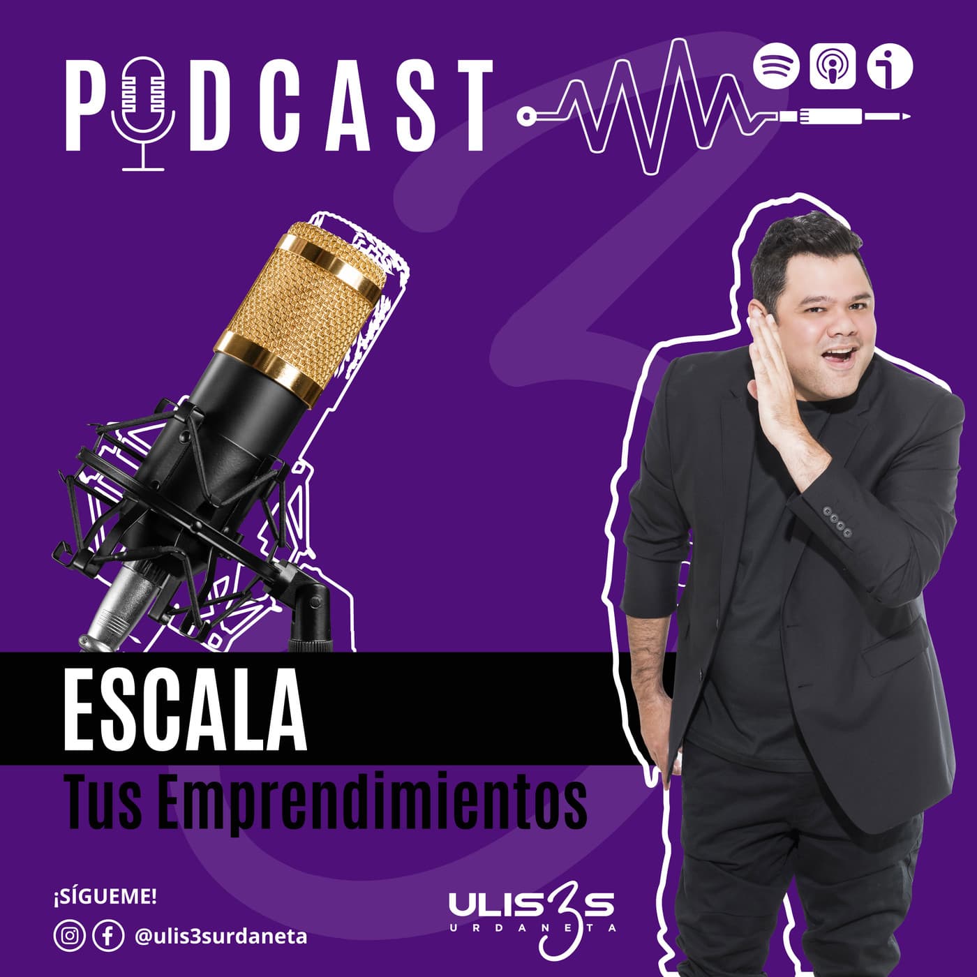 ULISES URDANETA - Podcasts