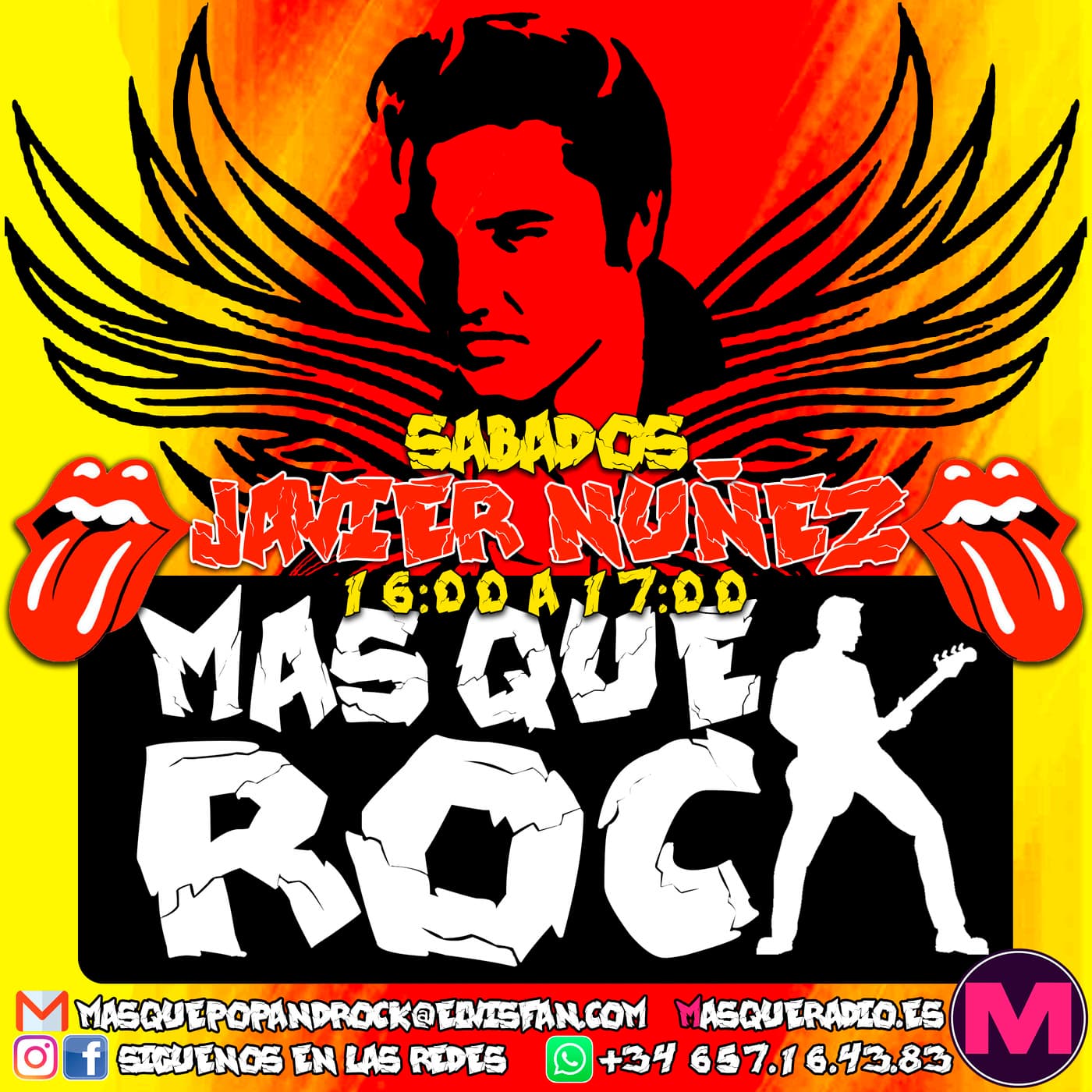 Mas Que Rock - Podcasts