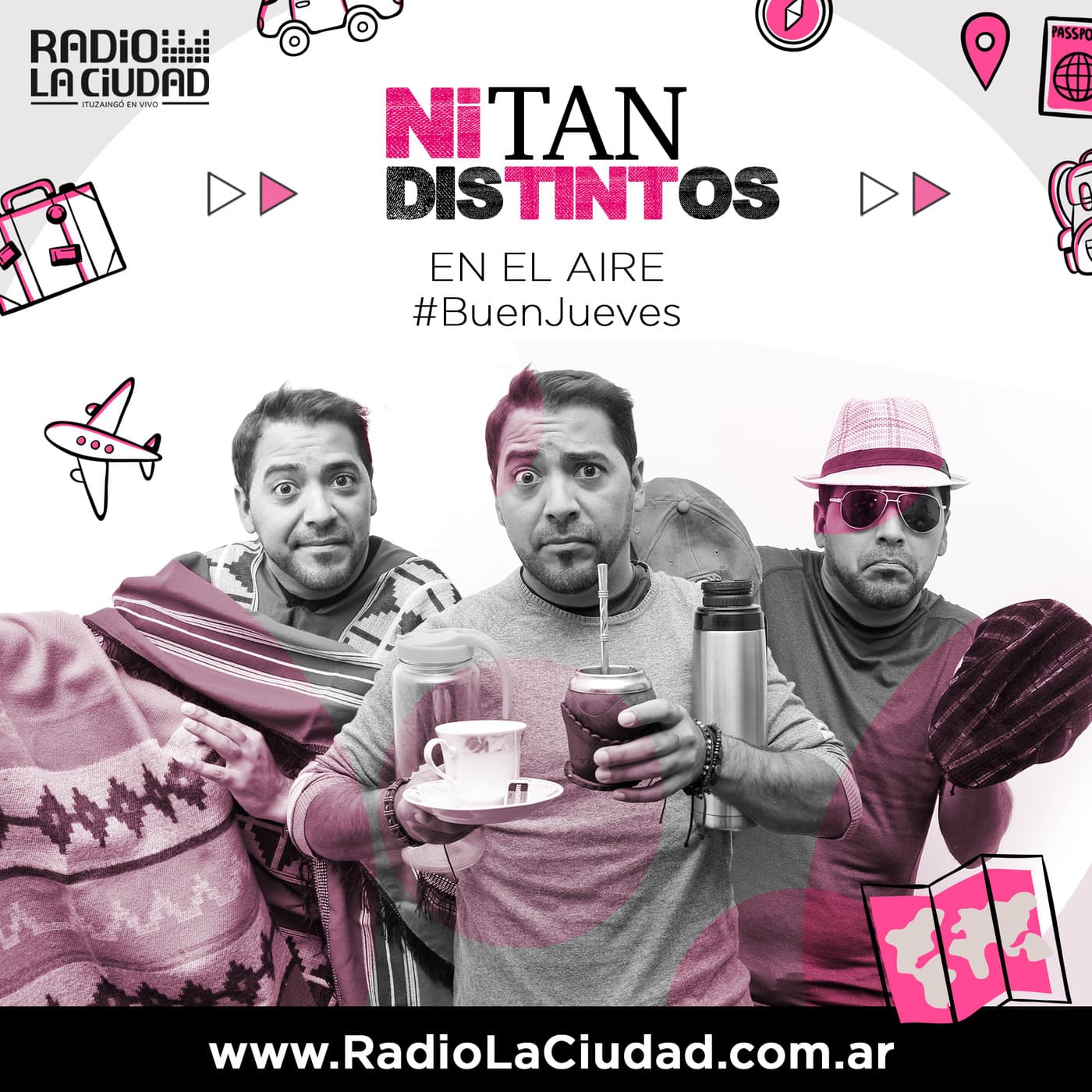 Ni Tan Distintos - Podcasts