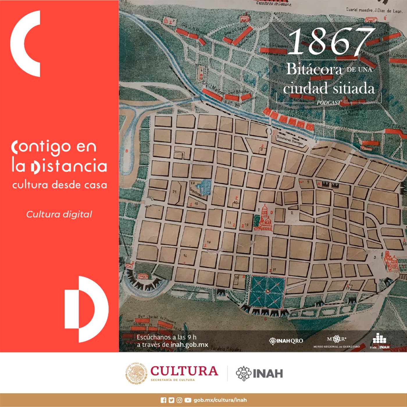 1TEMP “1867: Bitácora de una Ciudad Sitiada" - Podcasts