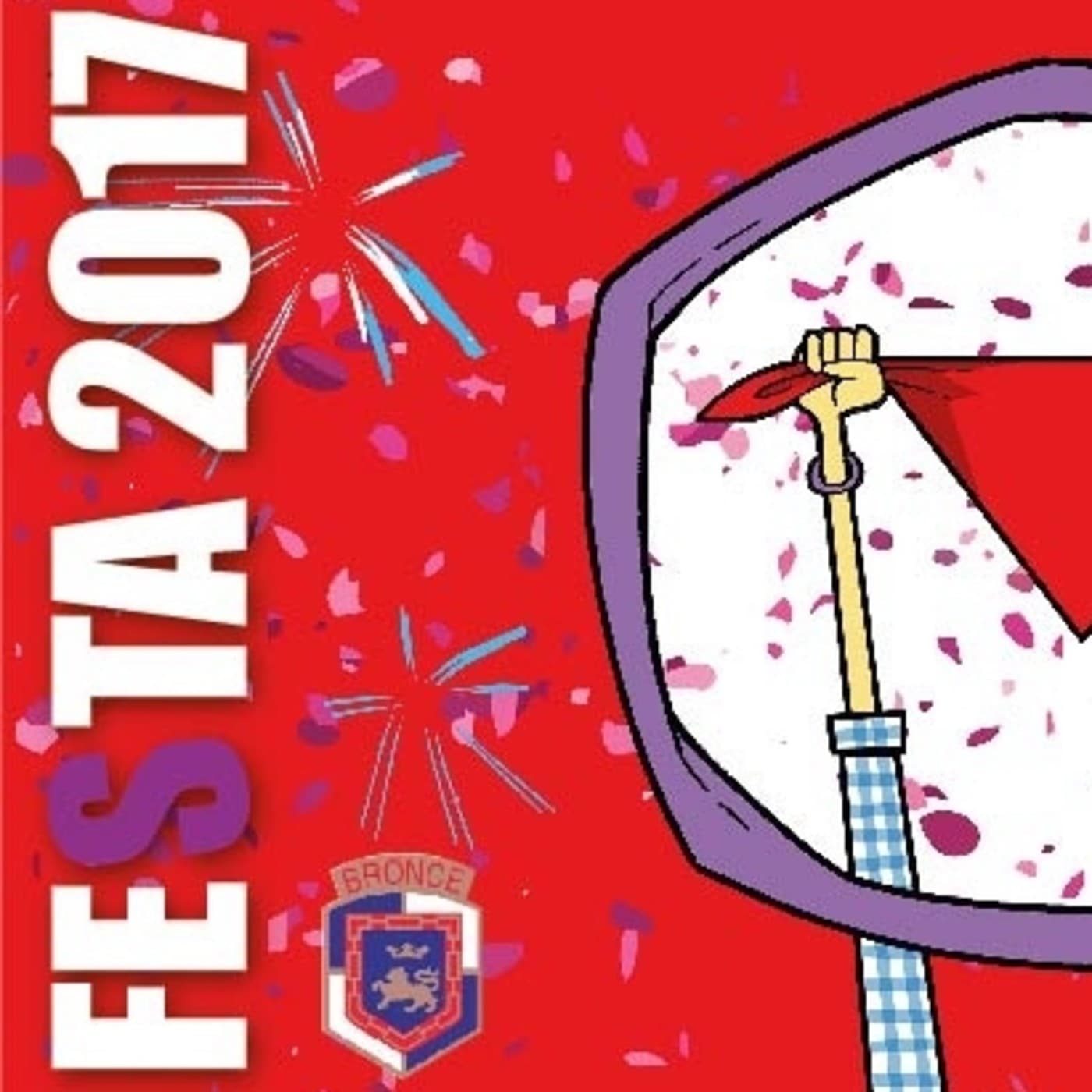 FESTA-Los de Bronce 2017 - Podcasts