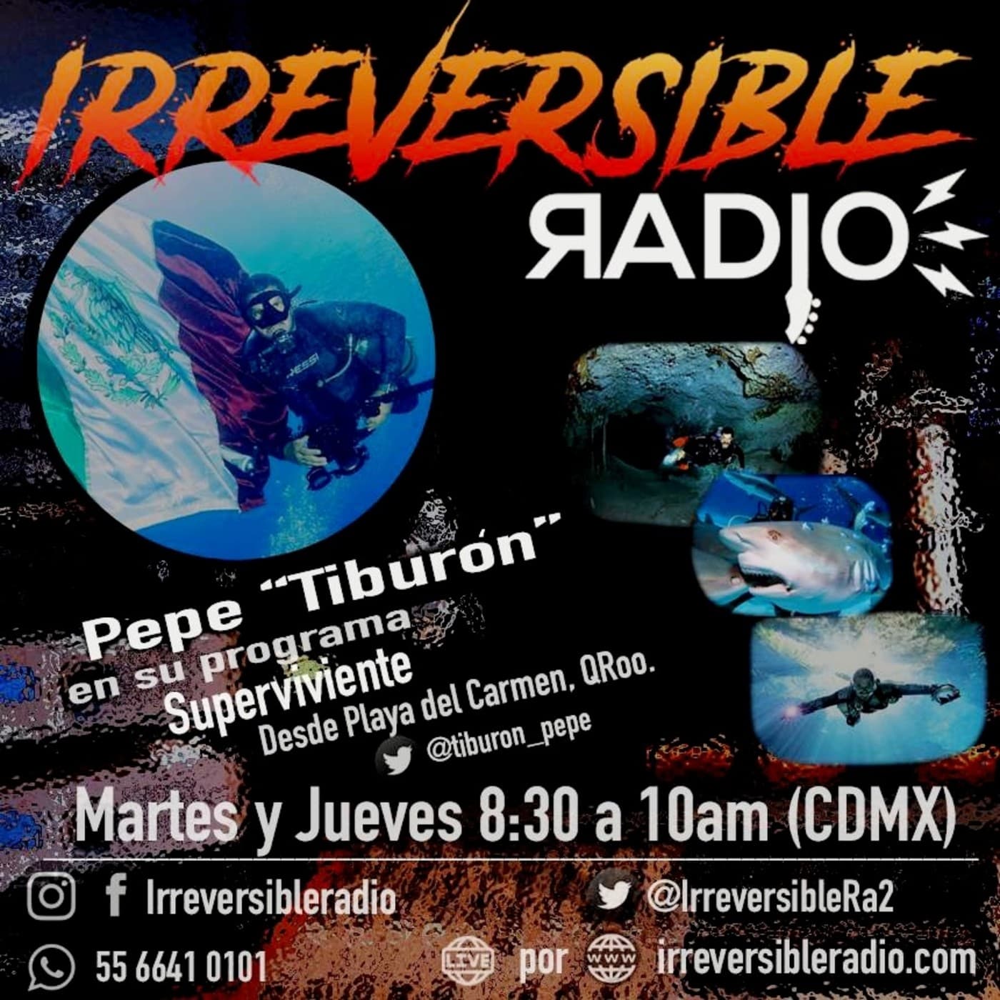 Jose Urbina - Podcasts