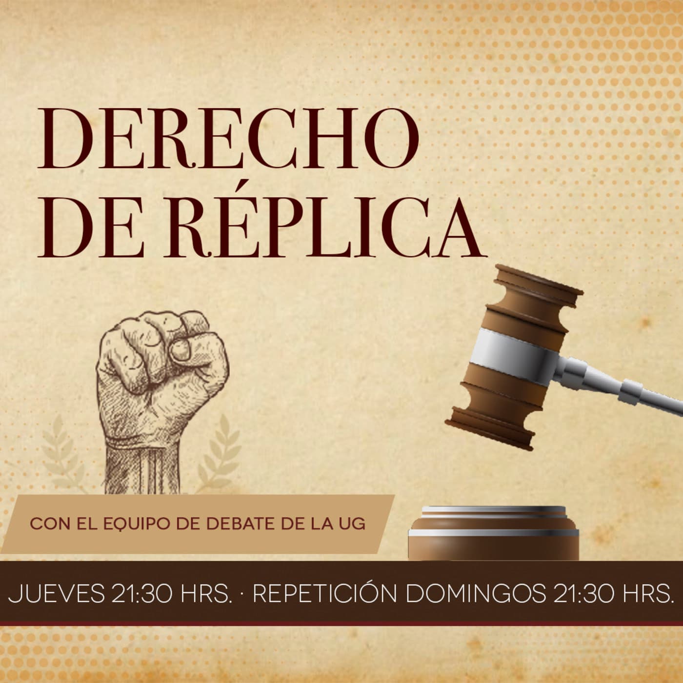 Derecho de Réplica - Podcasts