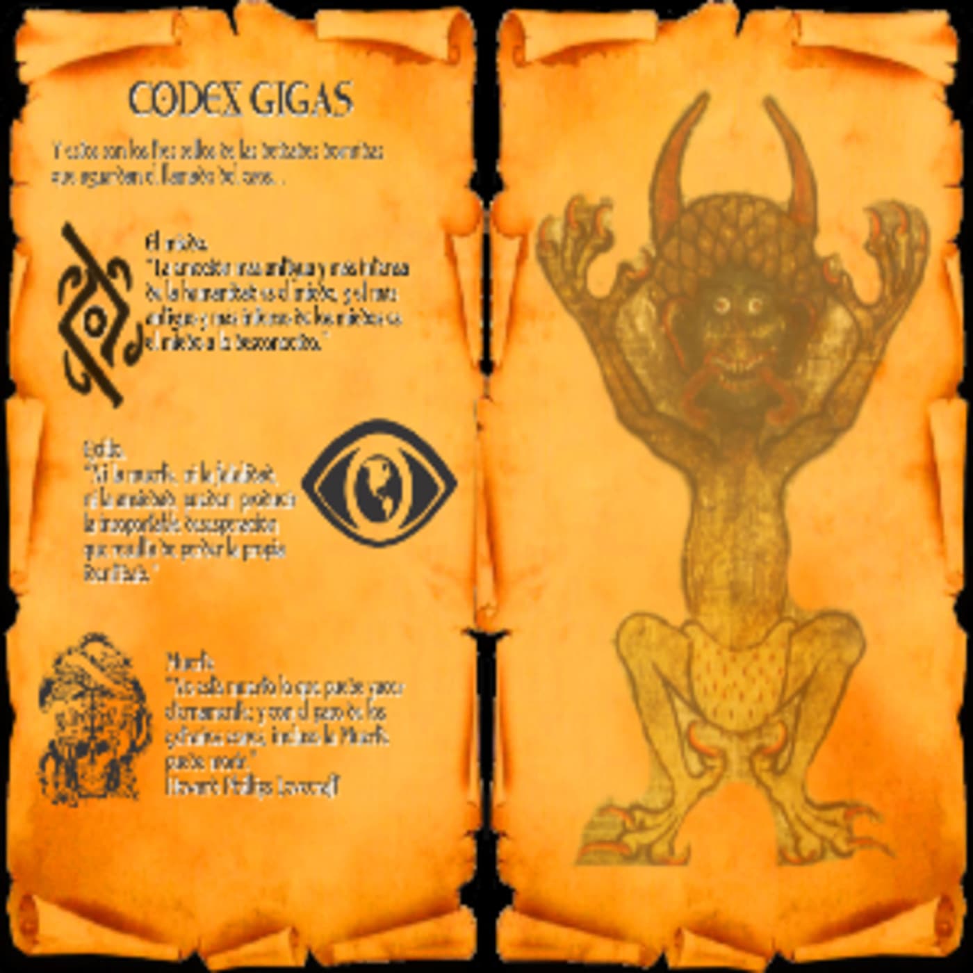 Codex Gigax - Podcasts