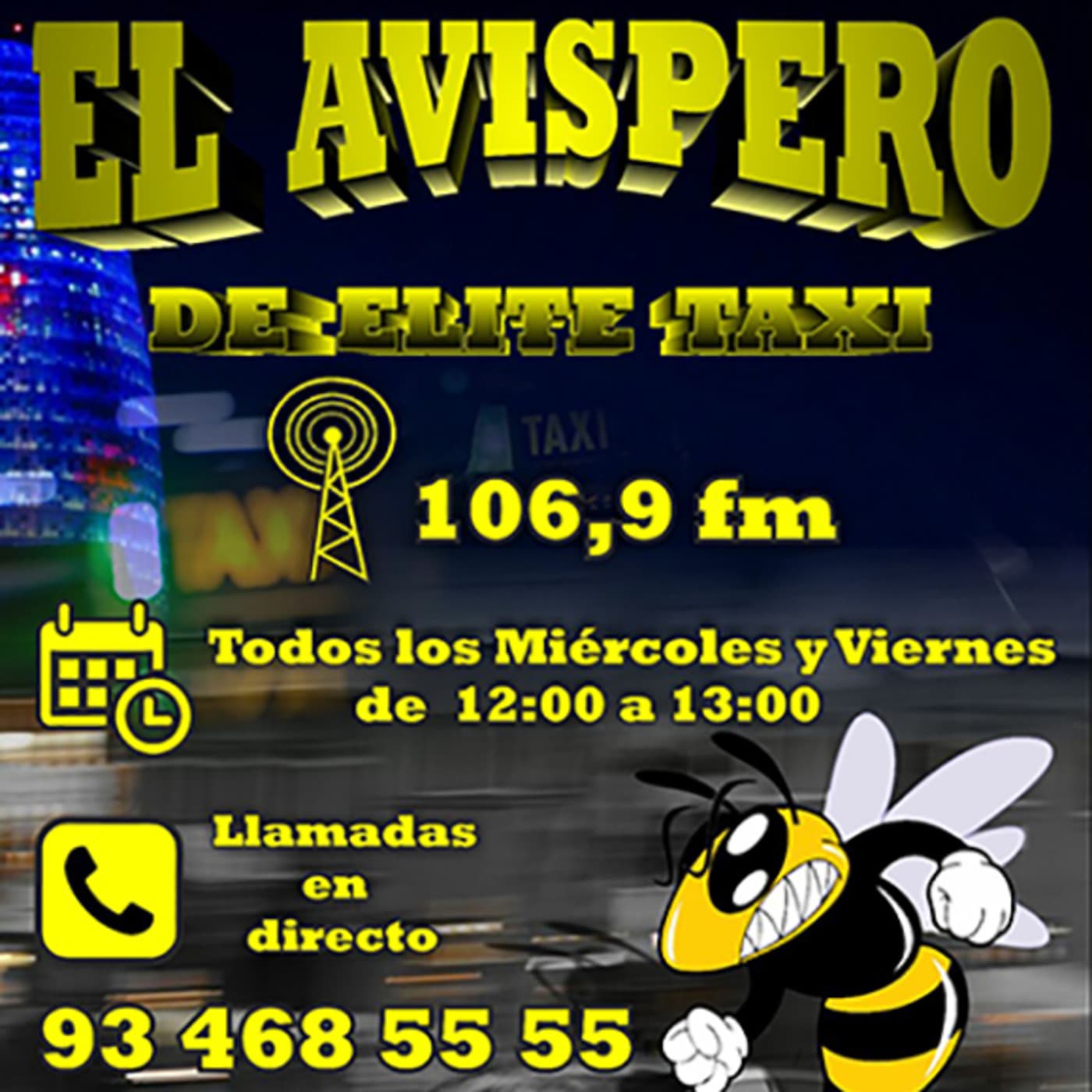 EL AVISPERO DE ELITE TAXI - Podcasts