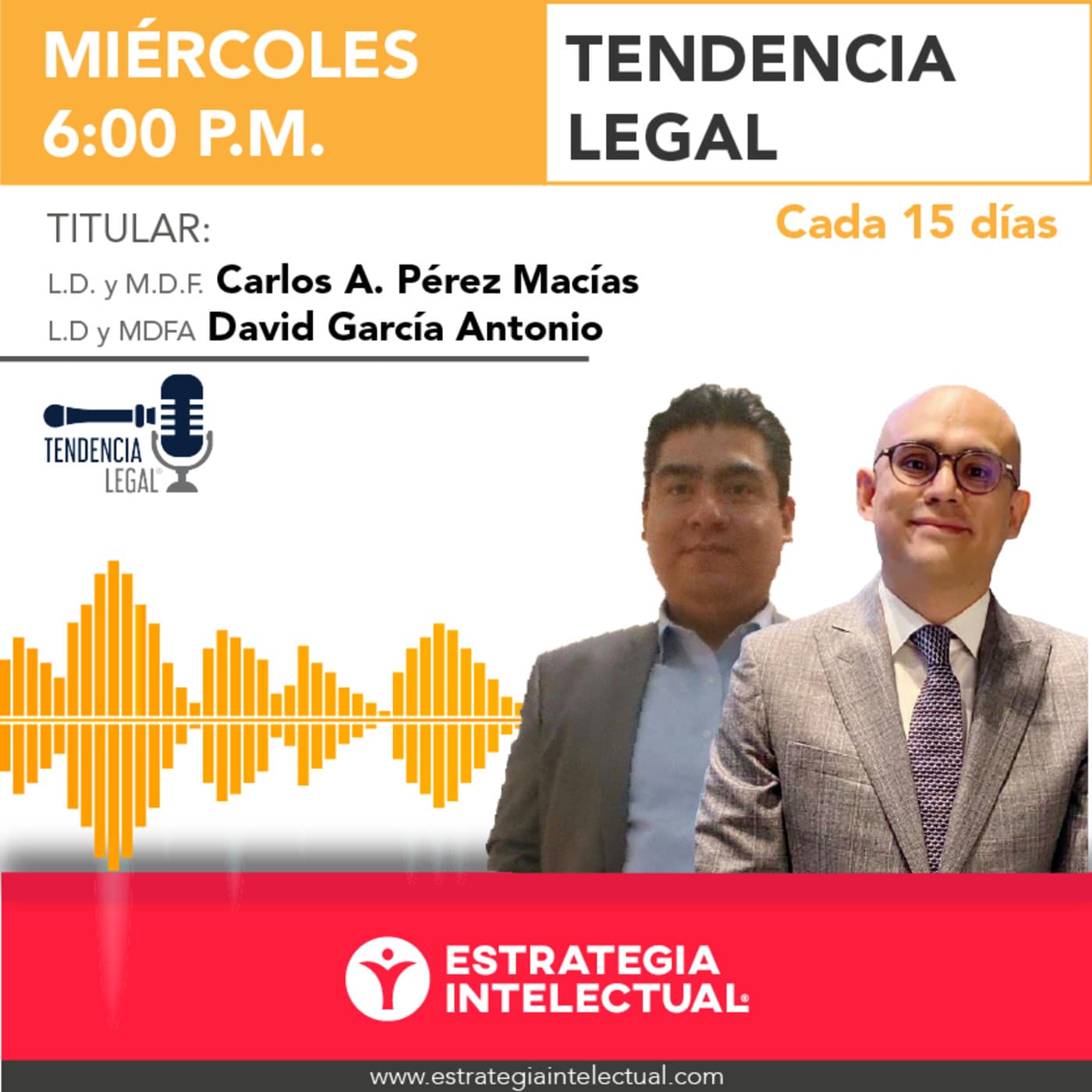 Tendencia Legal - Podcasts