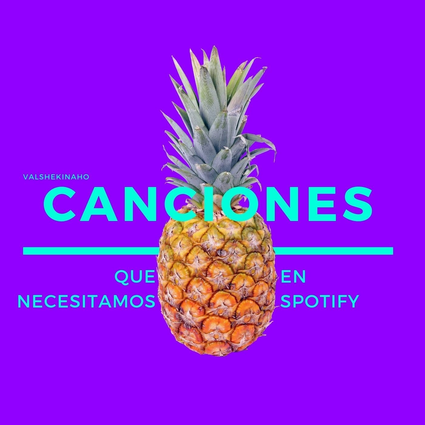 canciones que necesitamos en spotify - Podcasts