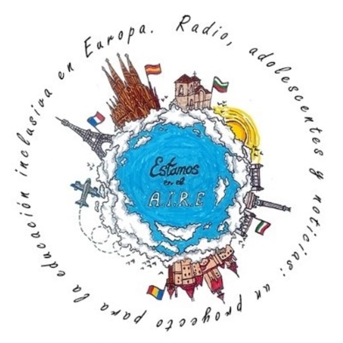 Erasmus +. Radio, adolescentes y noticias - Podcasts
