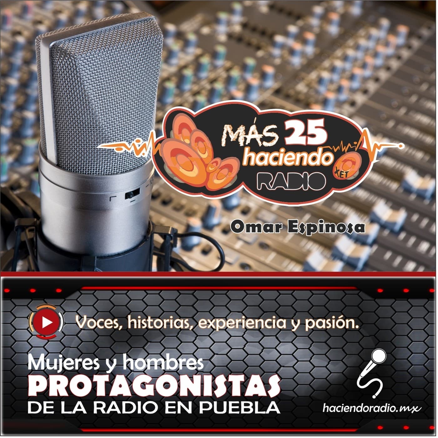 MÁS 25 HACIENDO RADIO - AUDIOLIBRO - Podcasts
