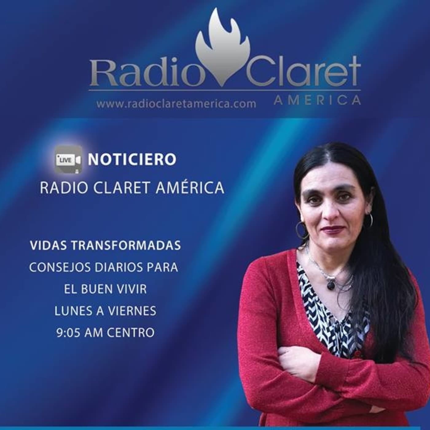 Vidas Transformadas con Adriana Daher - Podcasts