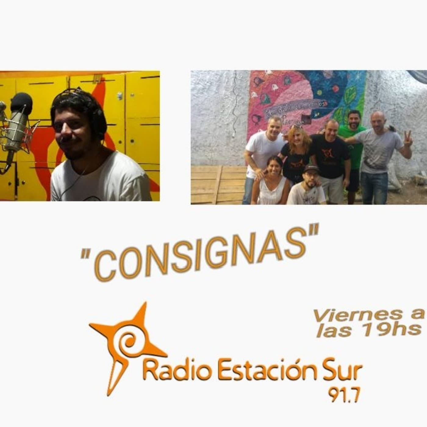 Consignas - Podcasts