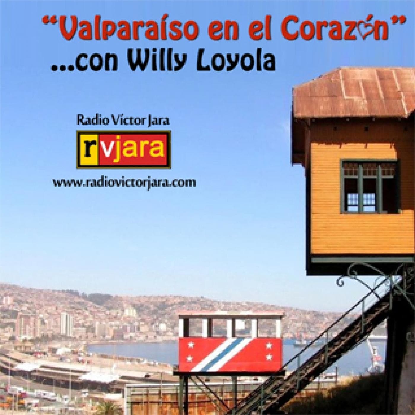 Valparaiso en el corazón - Podcasts