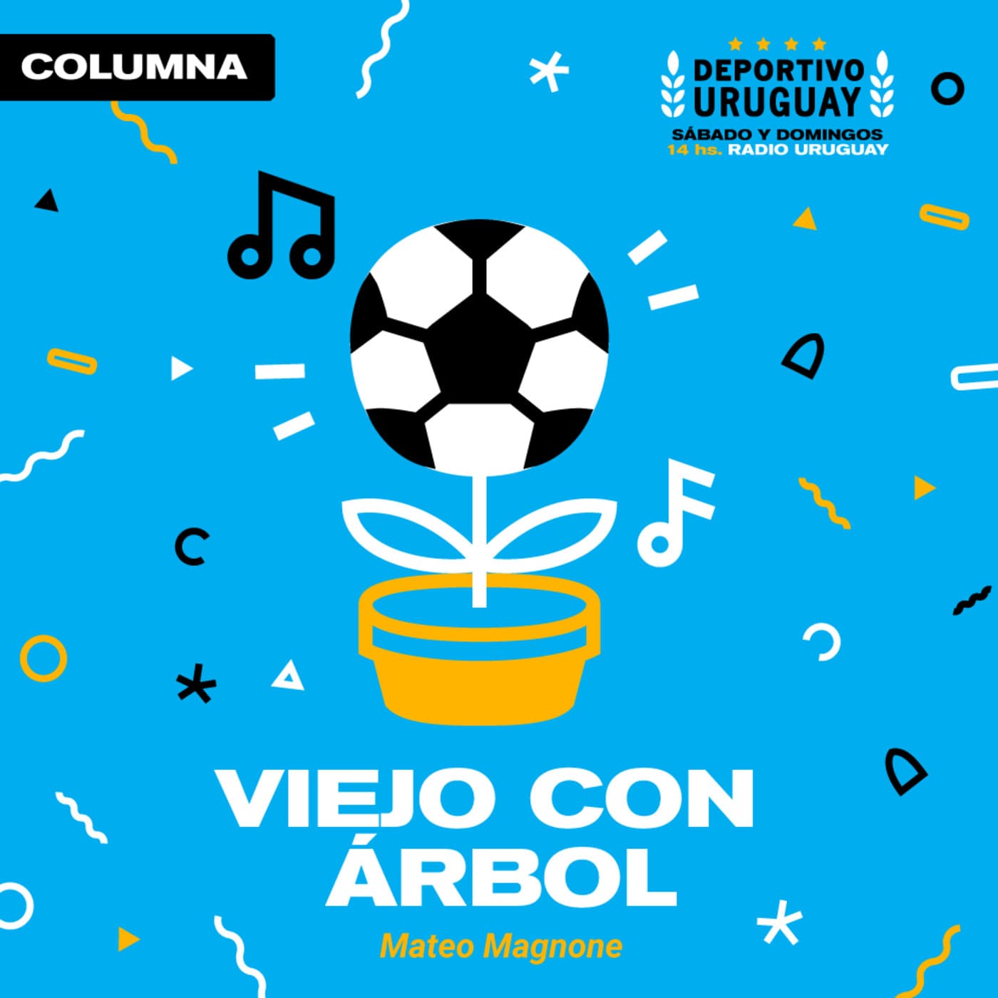 Viejo con árbol - Podcasts