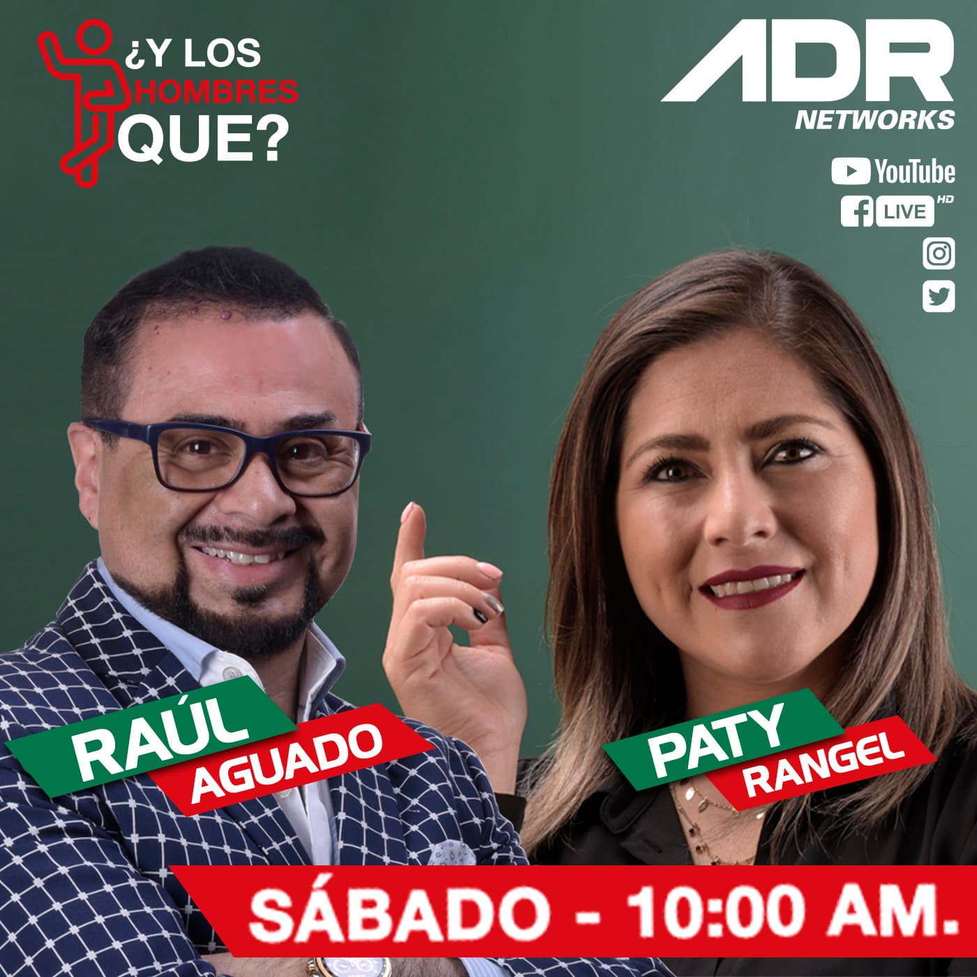 ¿Y LOS HOMBRES QUÉ?