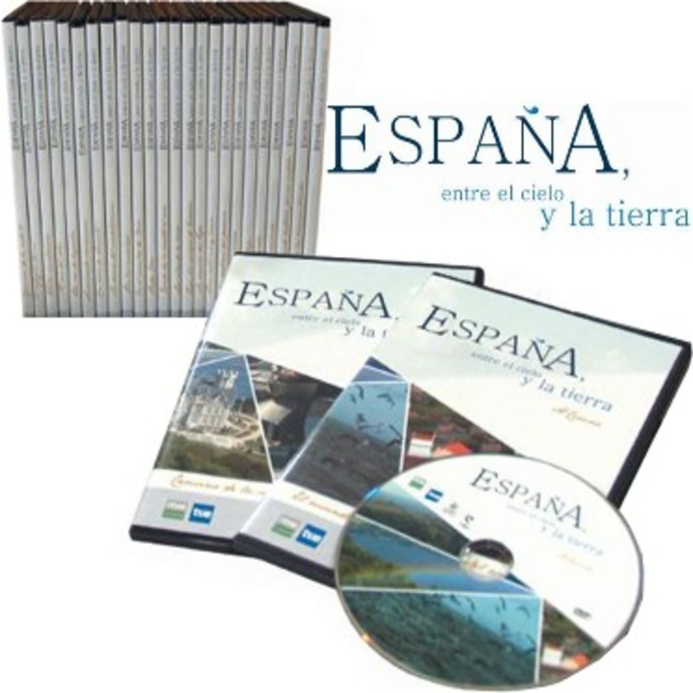 España, entre el cielo y la tierra - Podcasts