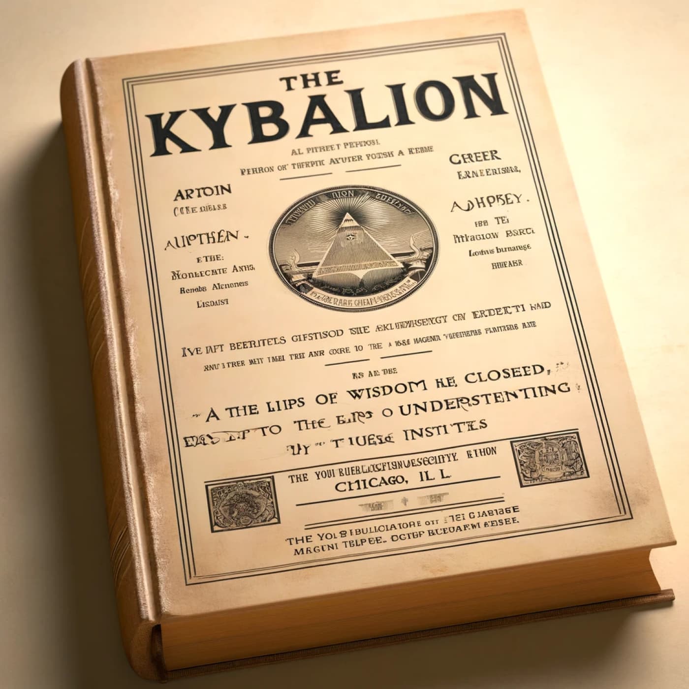 El Kybalión - Podcasts