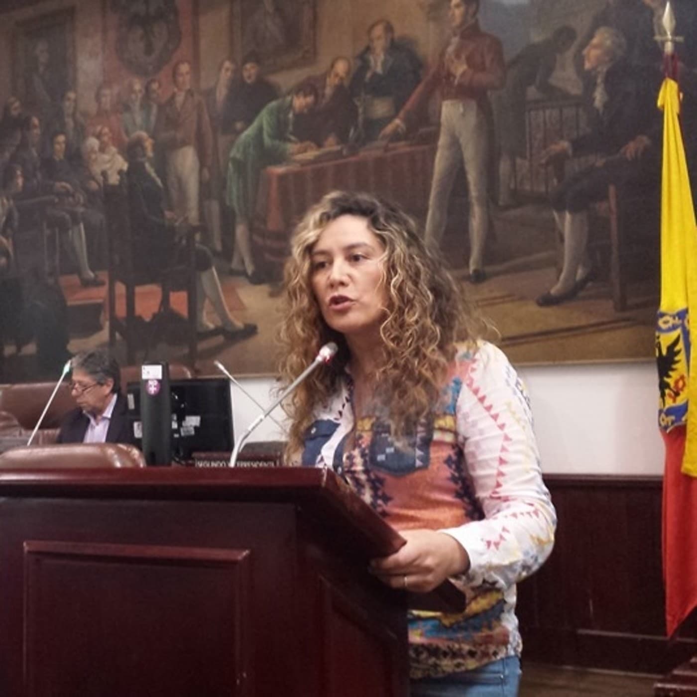 Intervenciones en Concejo de Bogotá - Podcasts