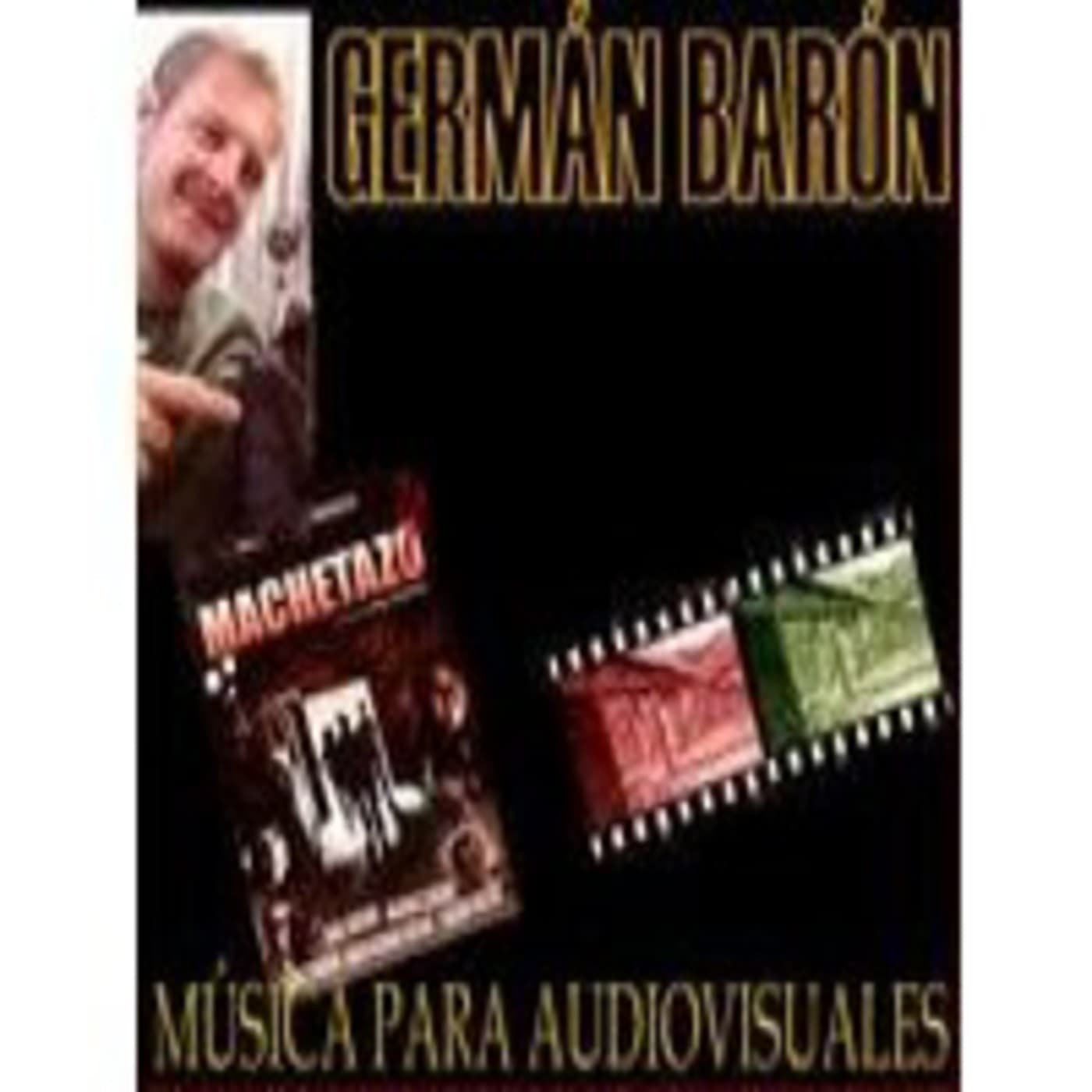 Podcast GERMÁN BARÓN: MÚSICA PARA AUDIOVISUALES - Podcasts
