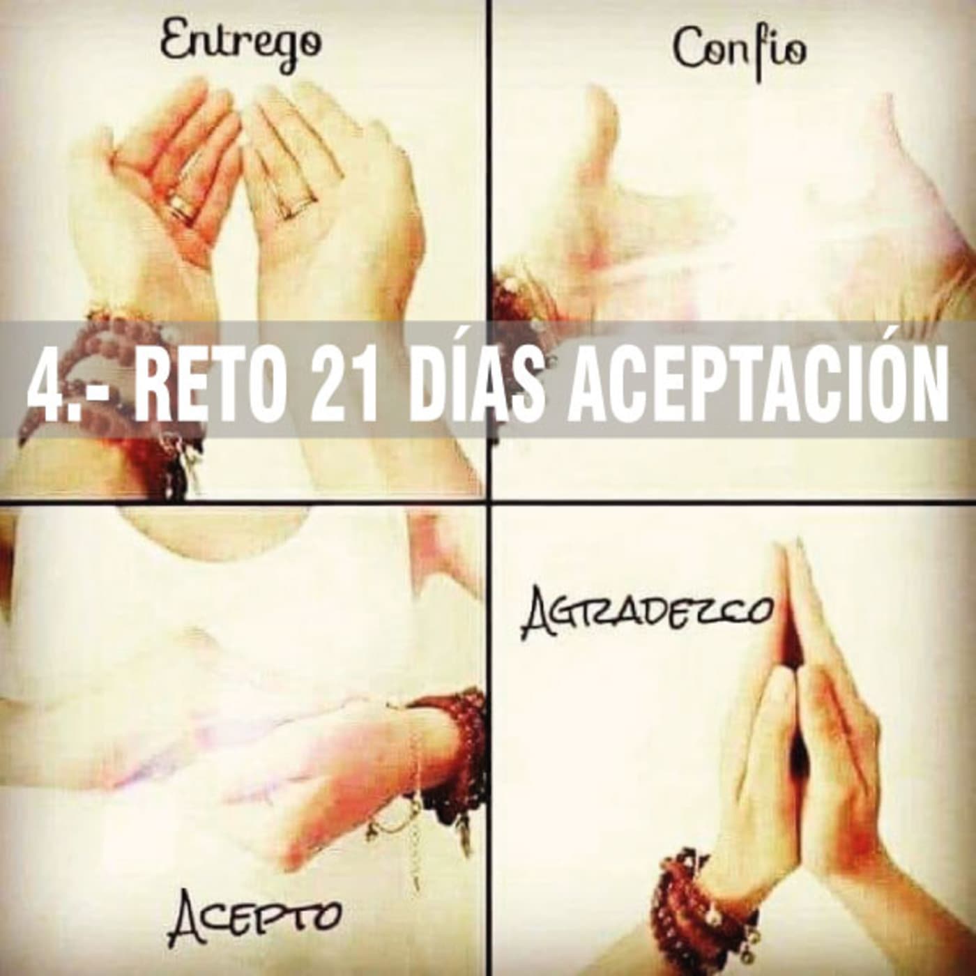 RETO 21 DÍAS DE ACEPTACIÓN - Podcasts