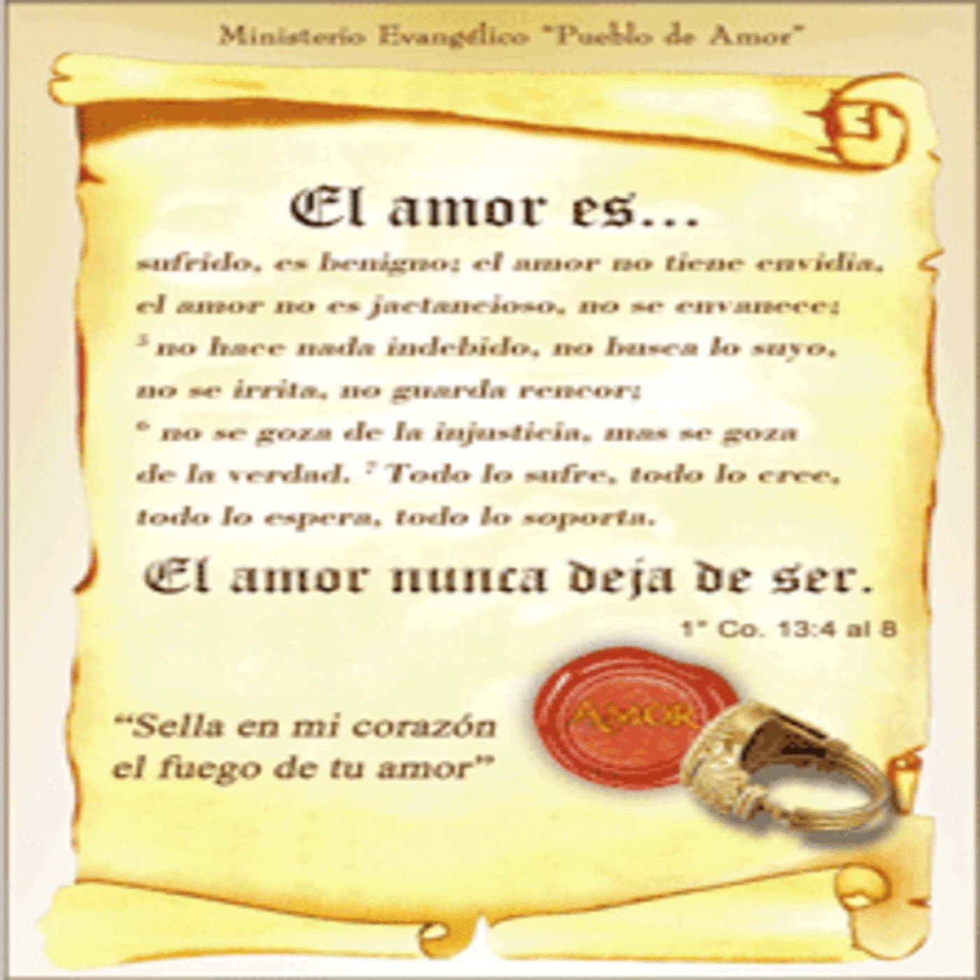 Enseñanza sobre "EL AMOR DE DIOS" - Podcasts