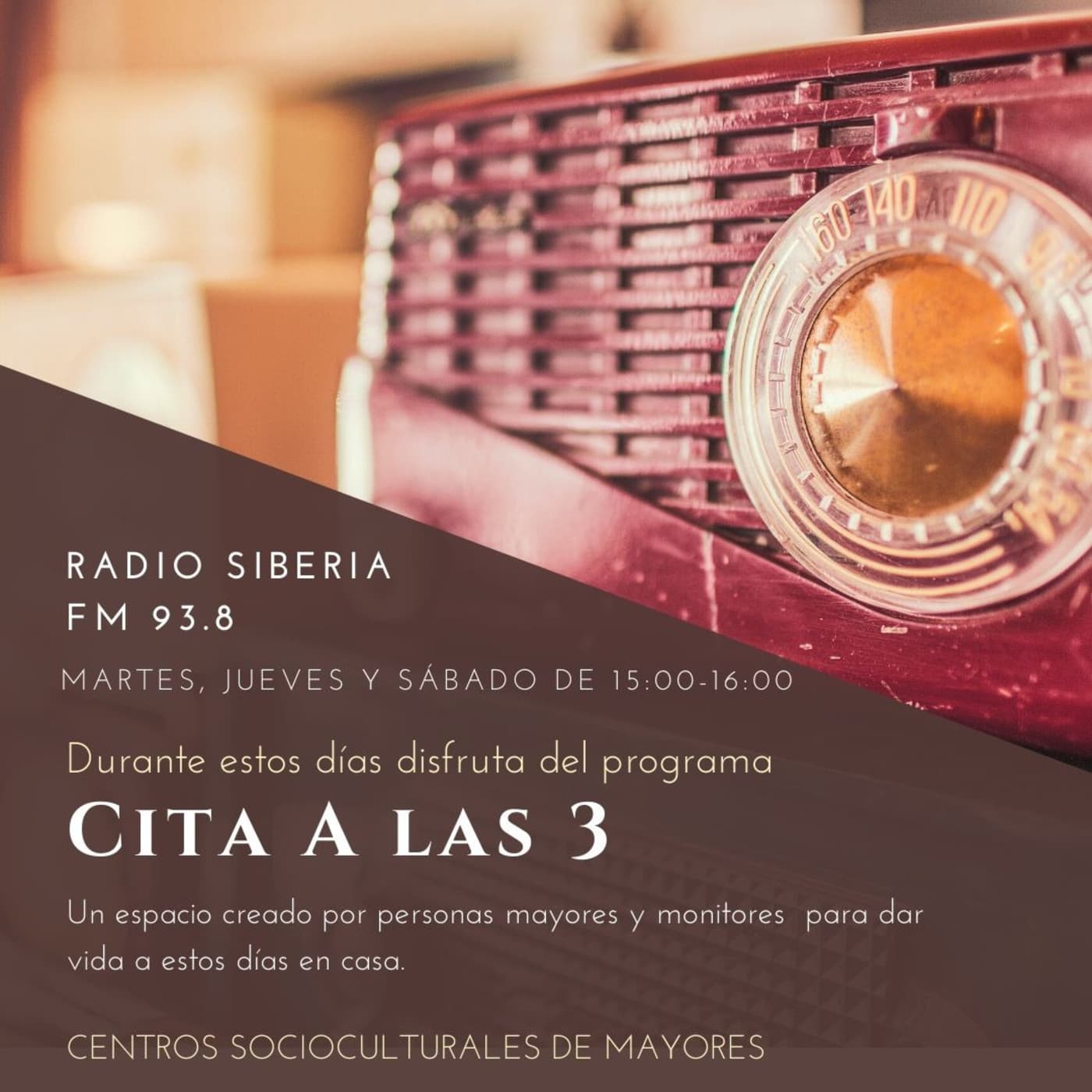 Cita a las 3 - Podcasts