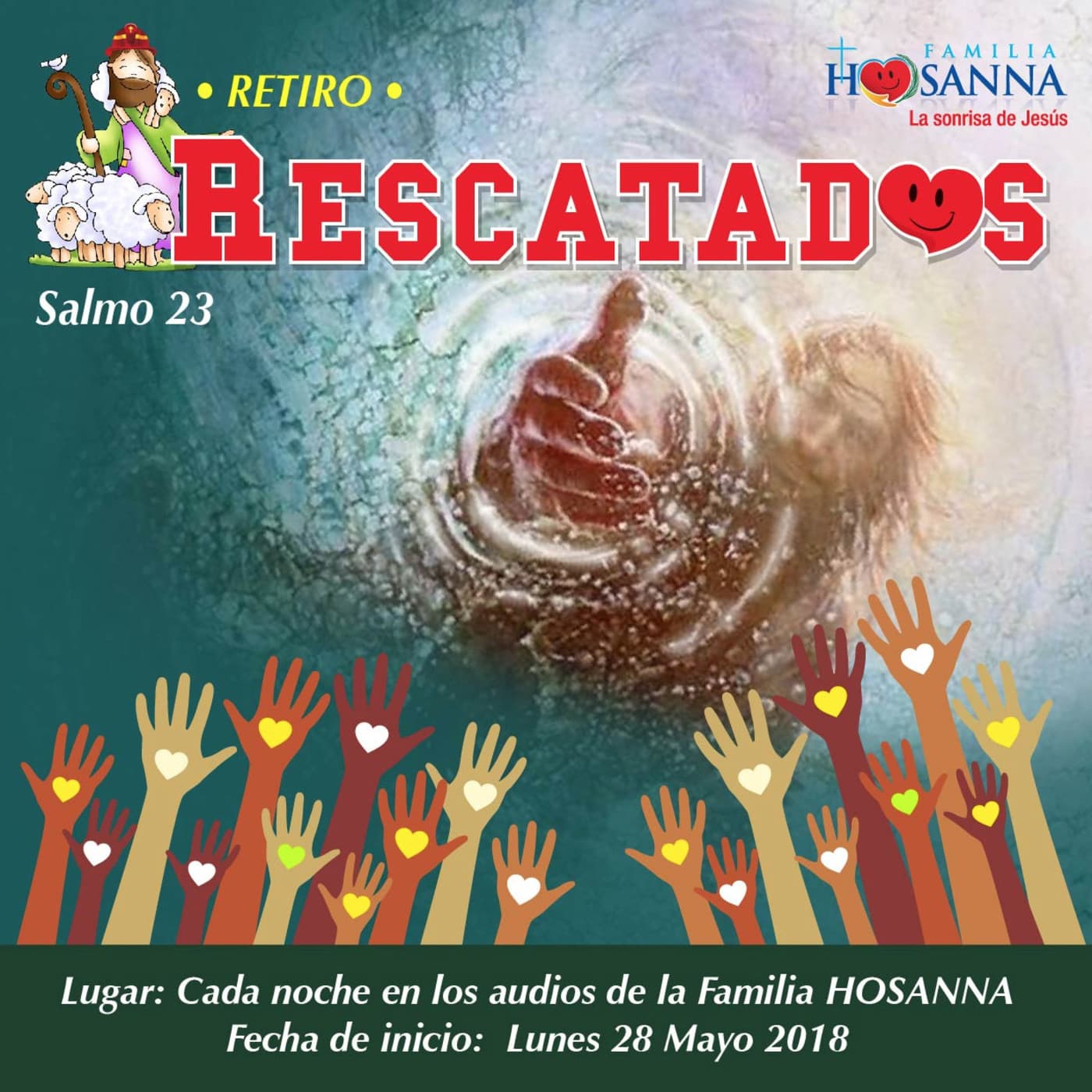 Retiro Rescatados - Podcasts