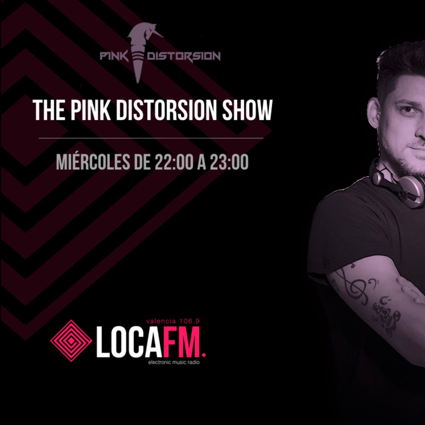 The Pink Distorsion Show - Podcasts