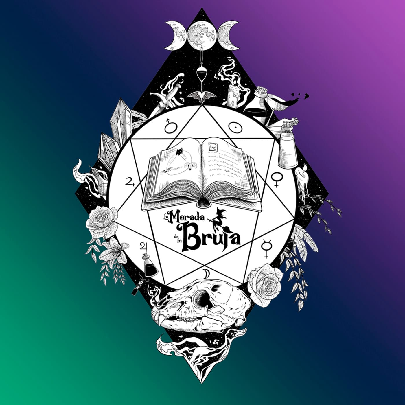 La Morada de la Bruja - Podcasts