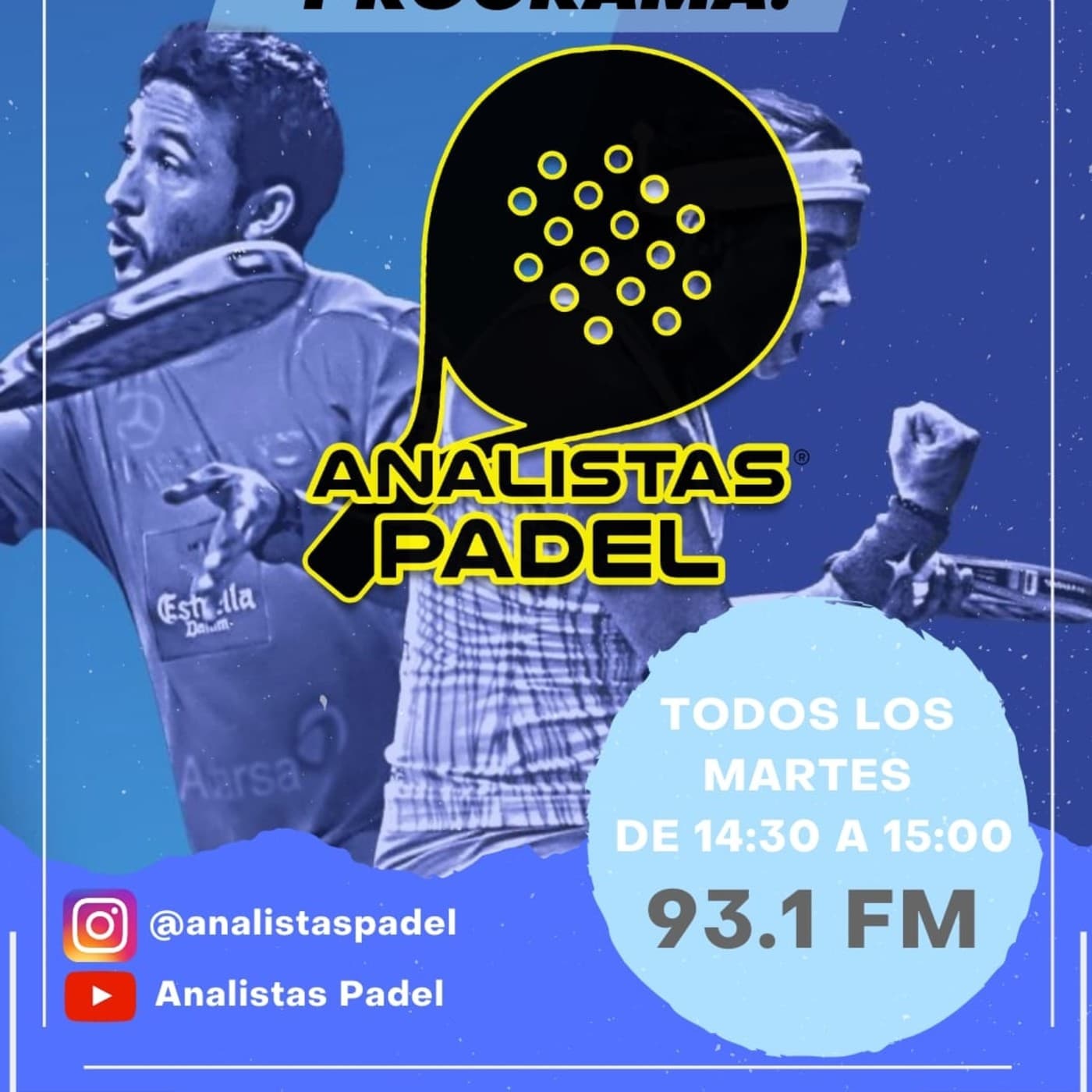 Analistas Padel en Radio Marca Córdoba - Podcasts