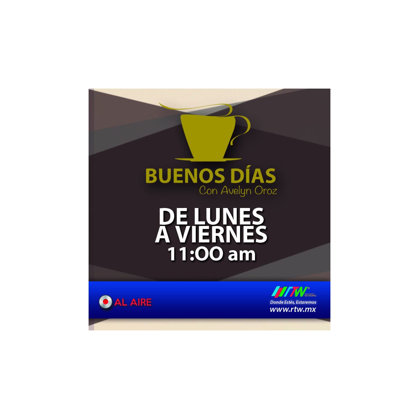 ¡Buenos Días! Con Avelyn Oroz - Podcasts