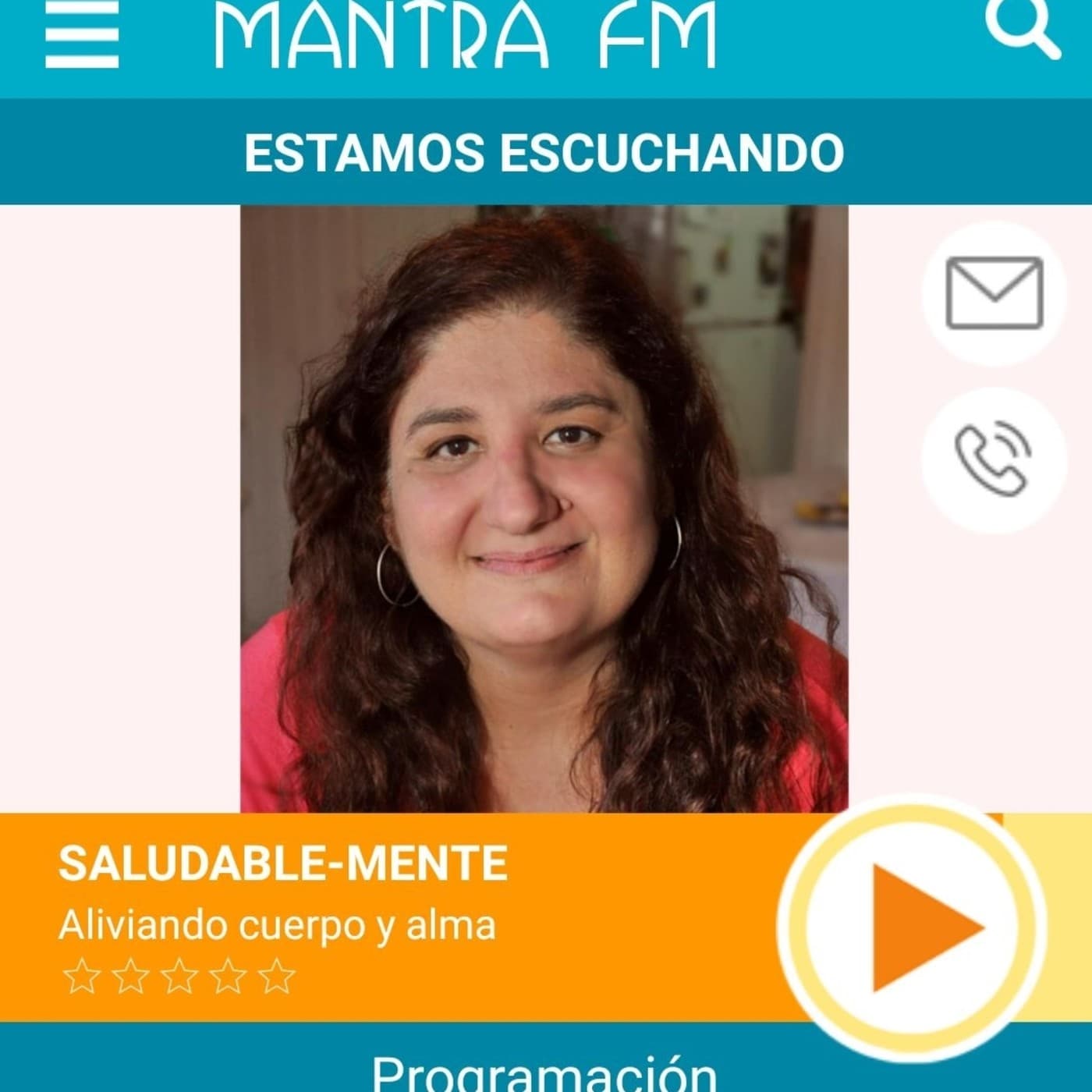 Saludable-Mente en FM. Mantra - Podcasts