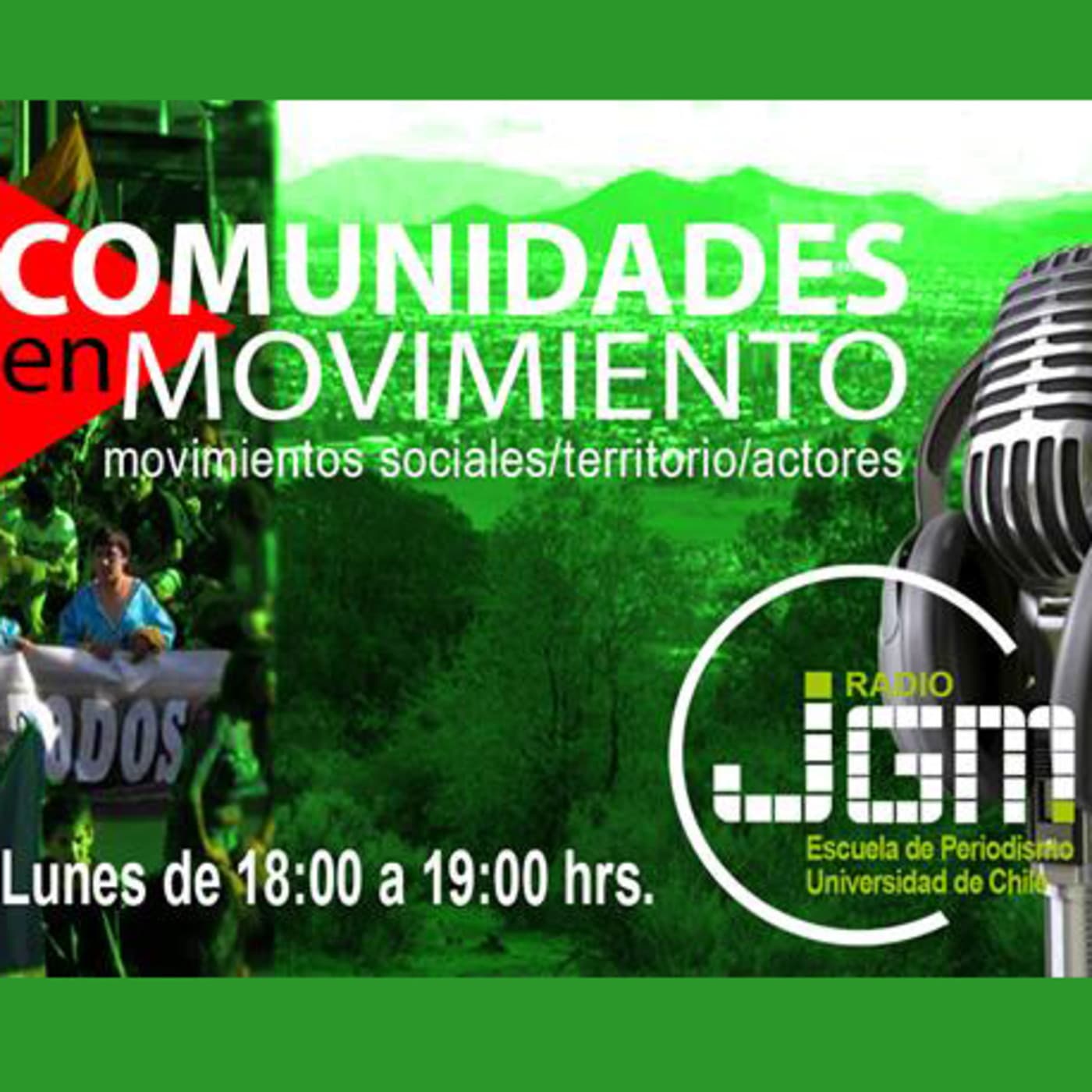 Comunidades en Movimiento - Podcasts
