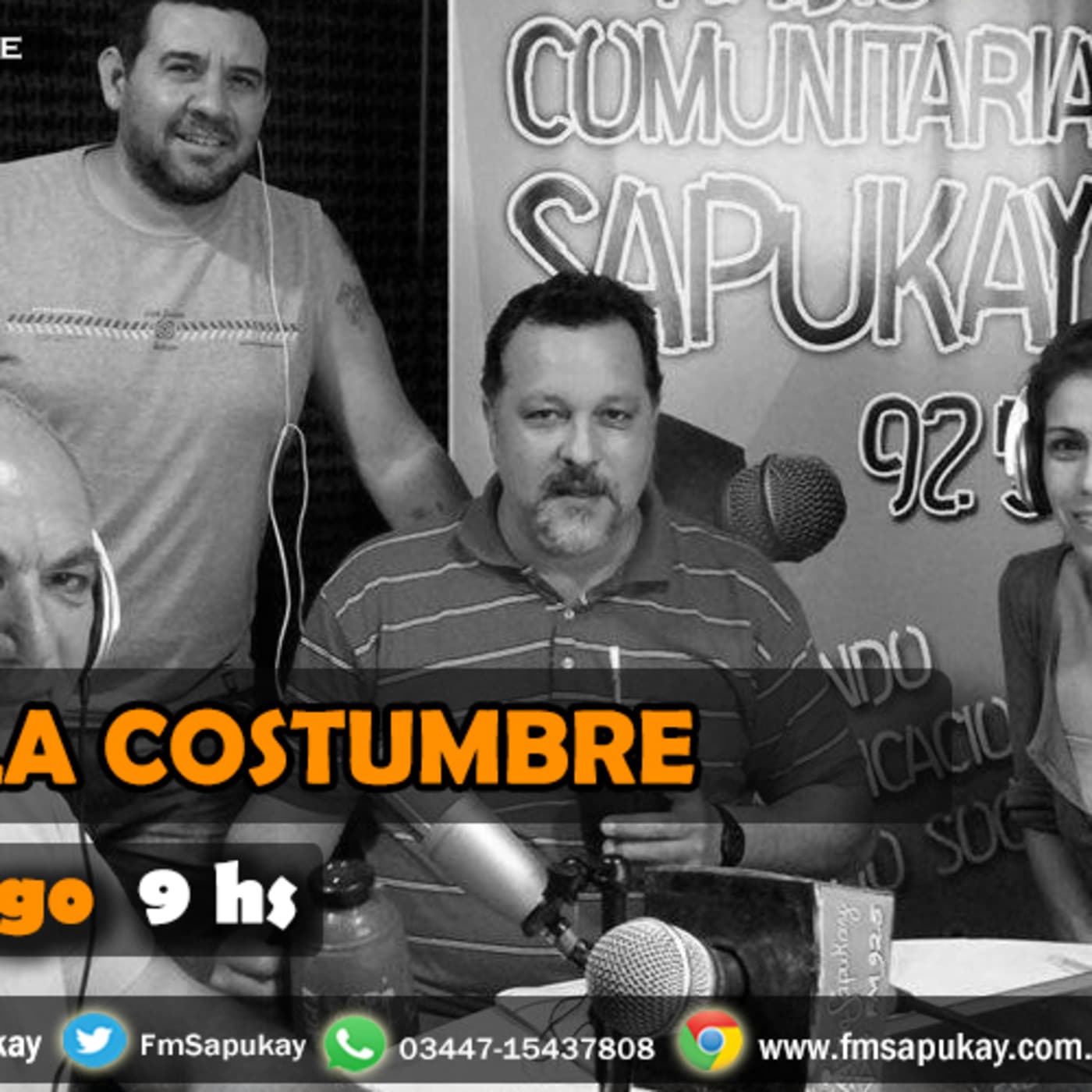 La costumbre - Podcasts