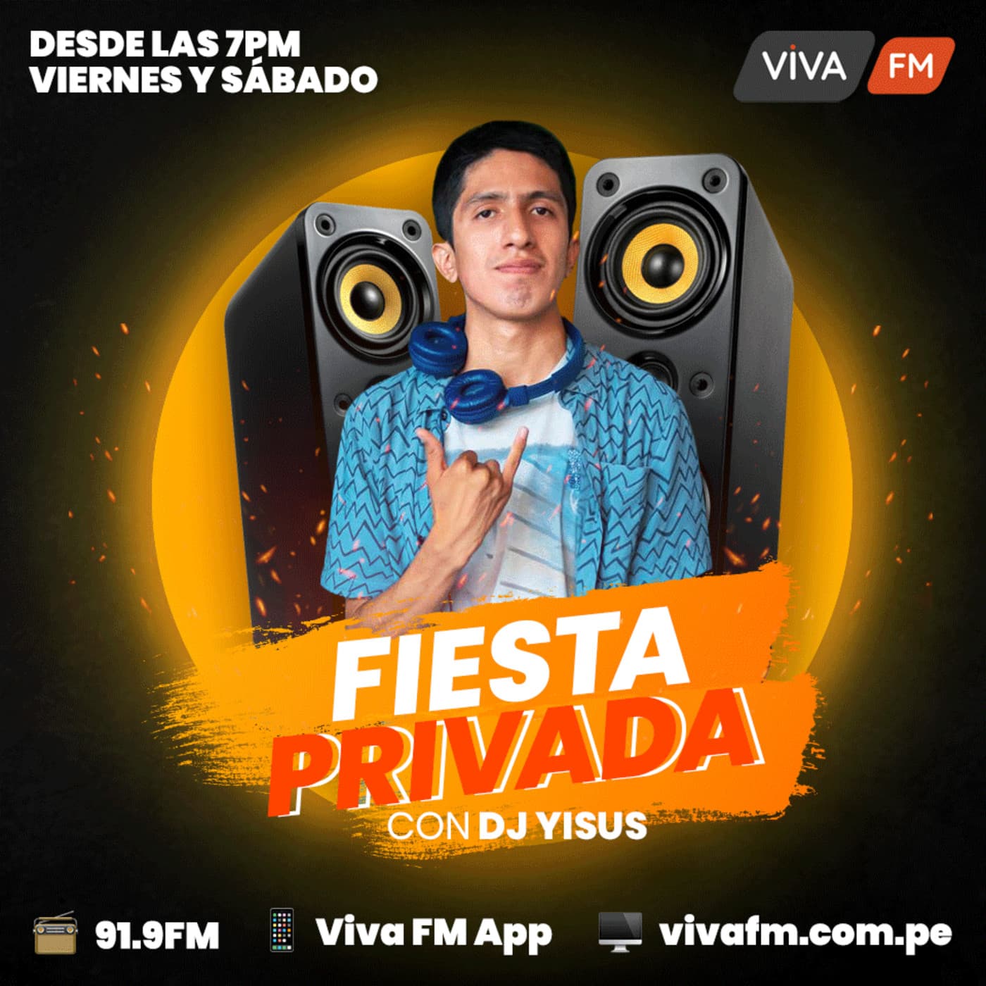 Dj Yisus 2020 - Podcasts