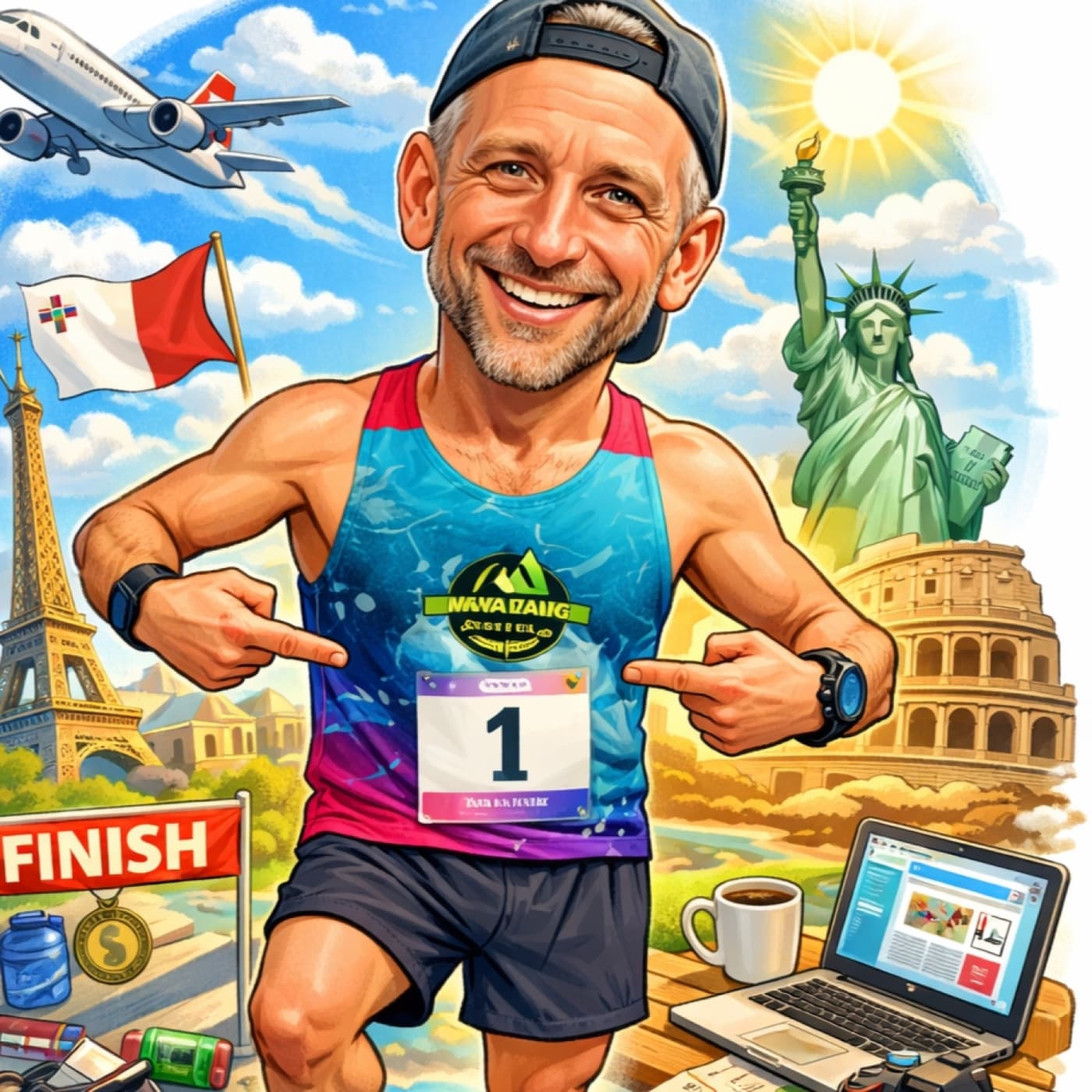 Voy a ser Sub 3 en Maratón - Podcasts