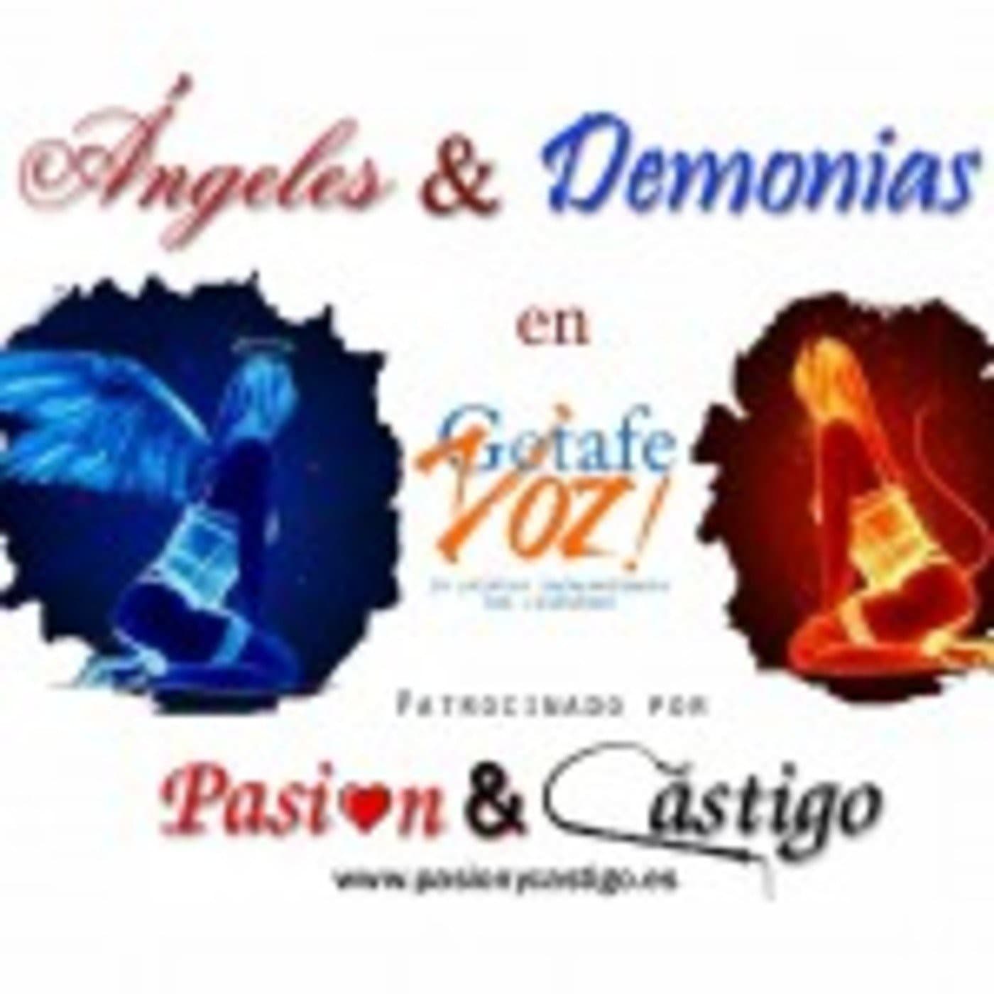 ÁNGELES Y DEMONÍAS en Getafe Voz - Podcasts