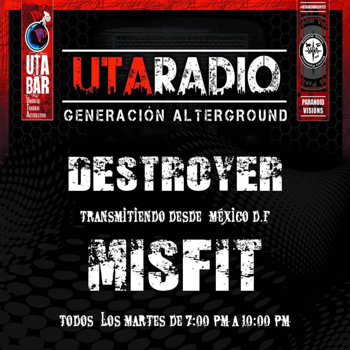 Misfit, rock para inadaptados. - Podcasts