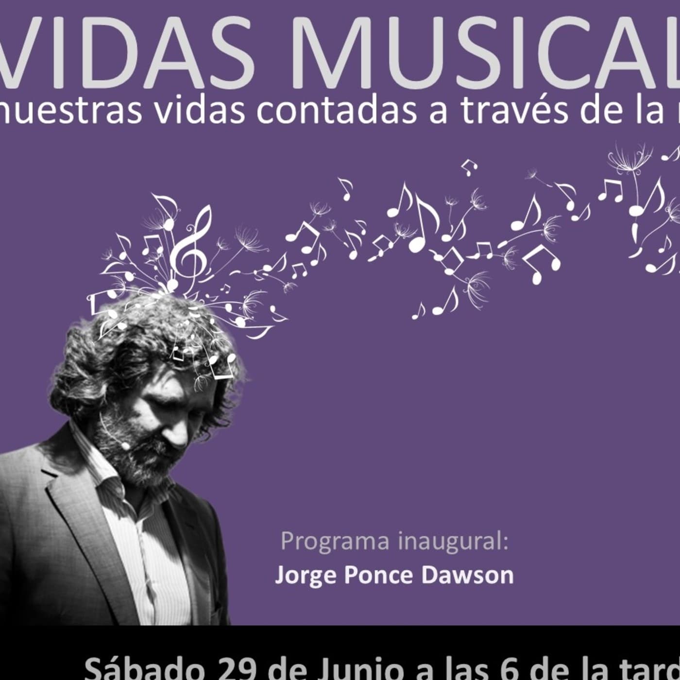 Vidas musicales - Podcasts