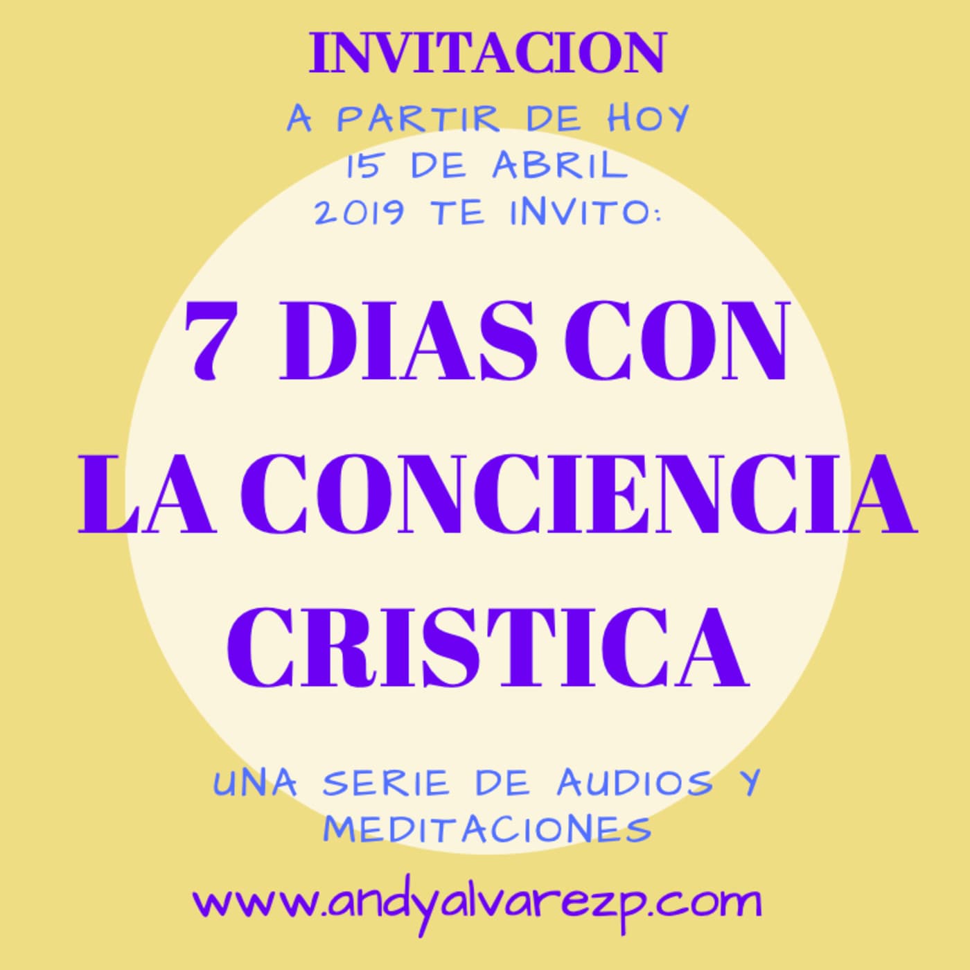7 días con la Conciencia Cristica - Podcasts