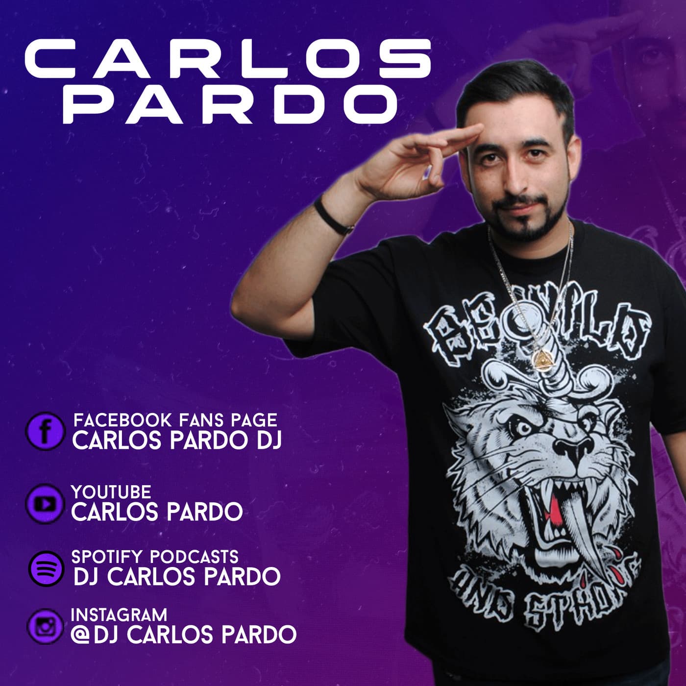 PODCASTS Dj Carlos Pardo - Podcasts