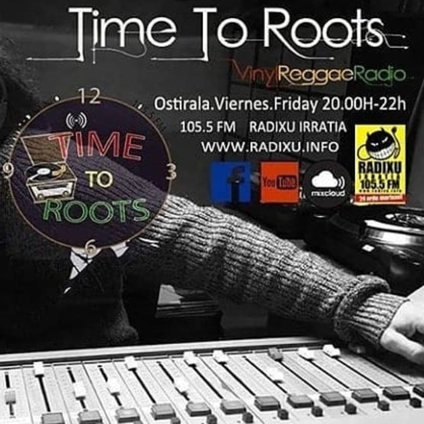 Time To Roots Vinyl Reggae Radio - Podcasts