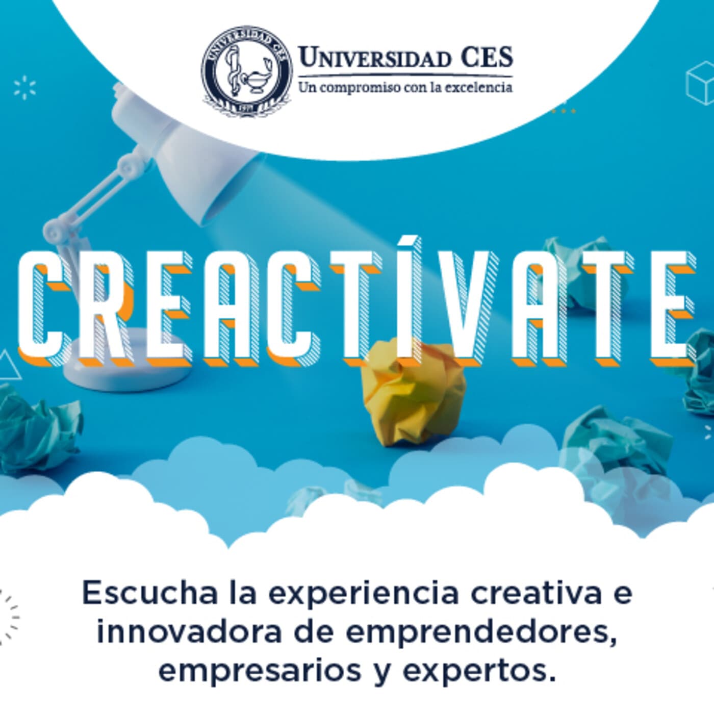 Creactívate - Podcasts